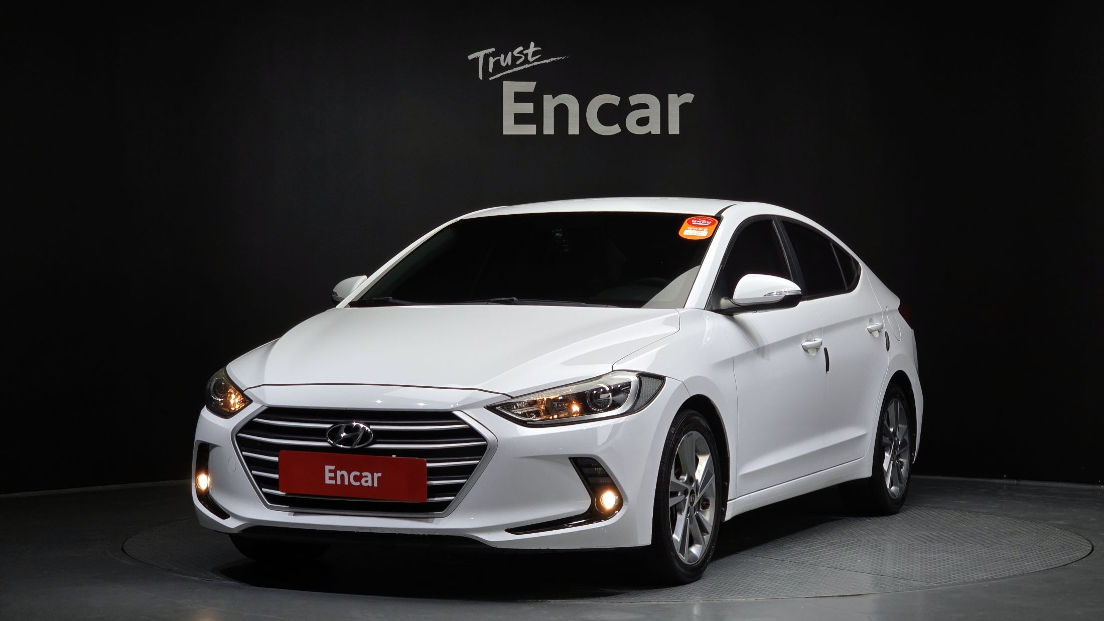 HYUNDAI AVANTE AD 2017