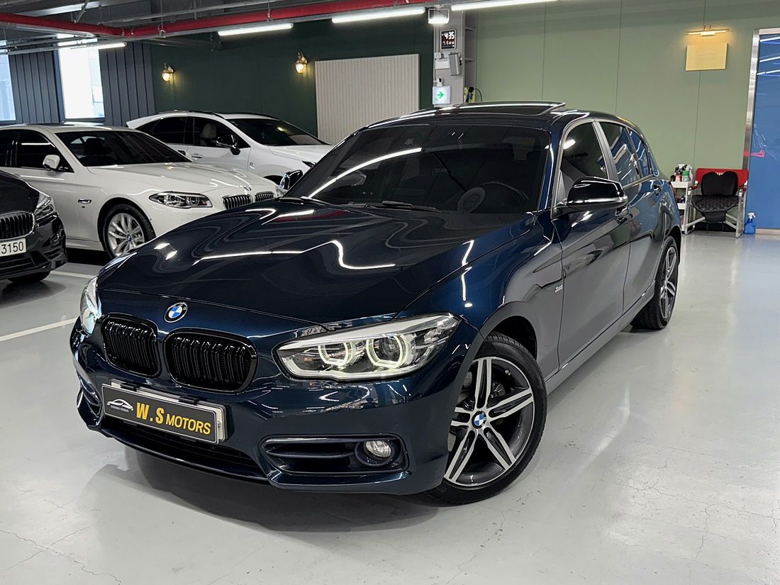 BMW 1-SERIES F20 2016