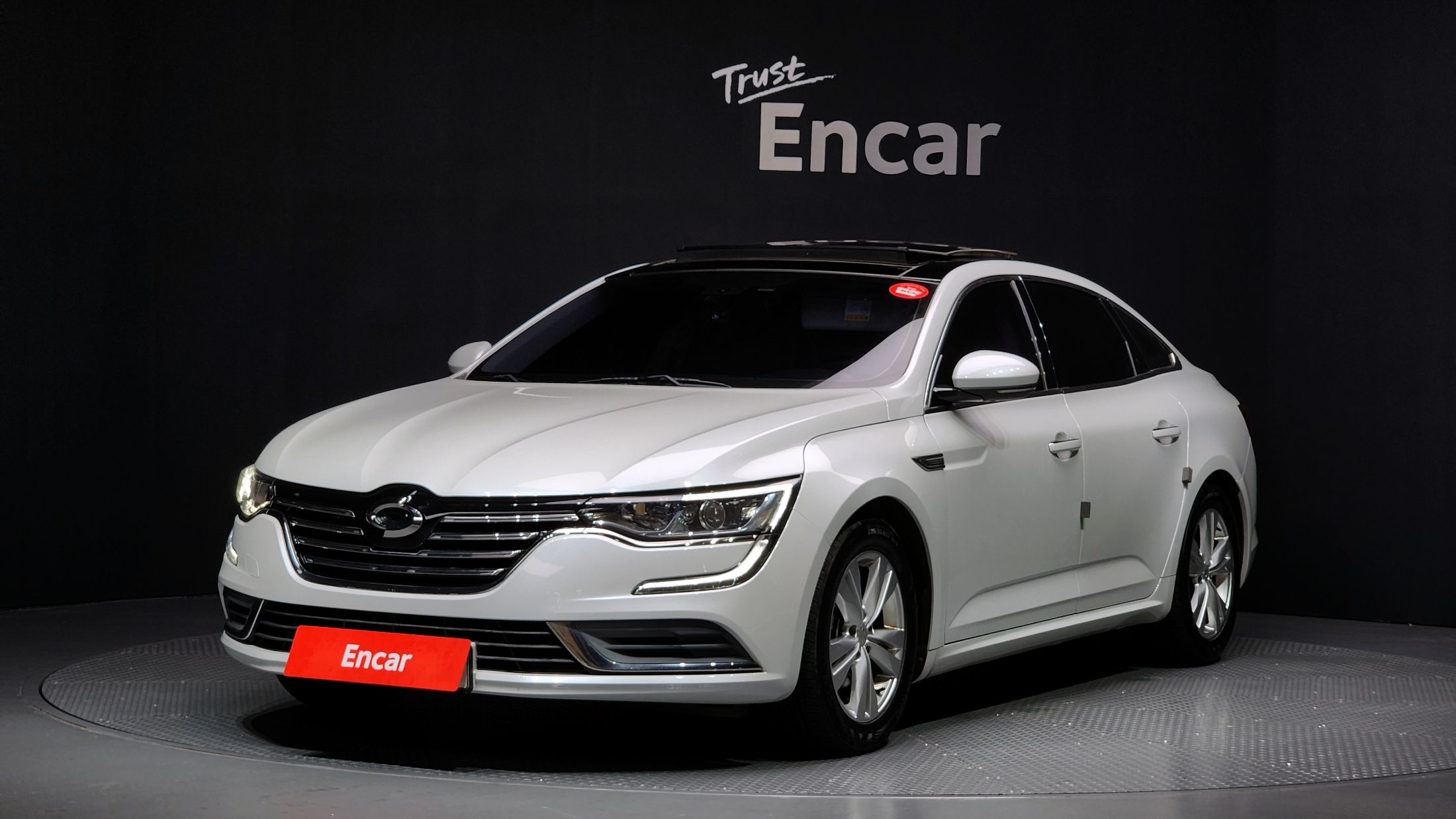 RENAULT SAMSUNG SM6 2016