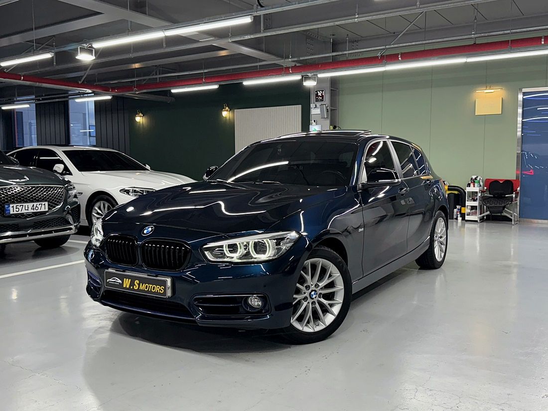BMW 1-SERIES F20 2016