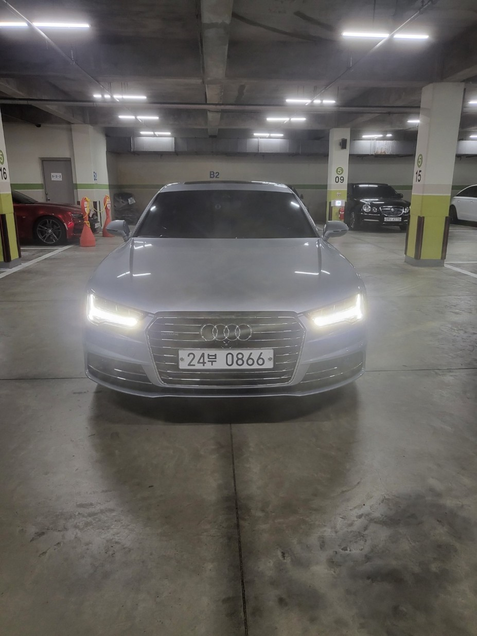 AUDI A7 2015