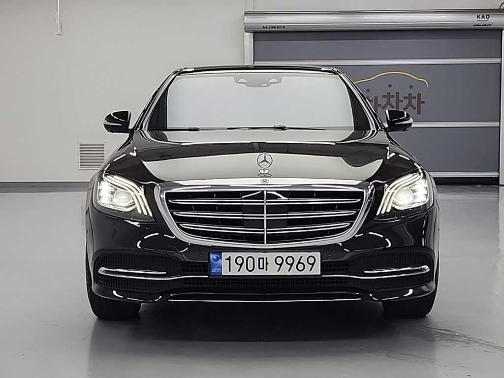 MERCEDES BENZ S-CLASS W222 2018