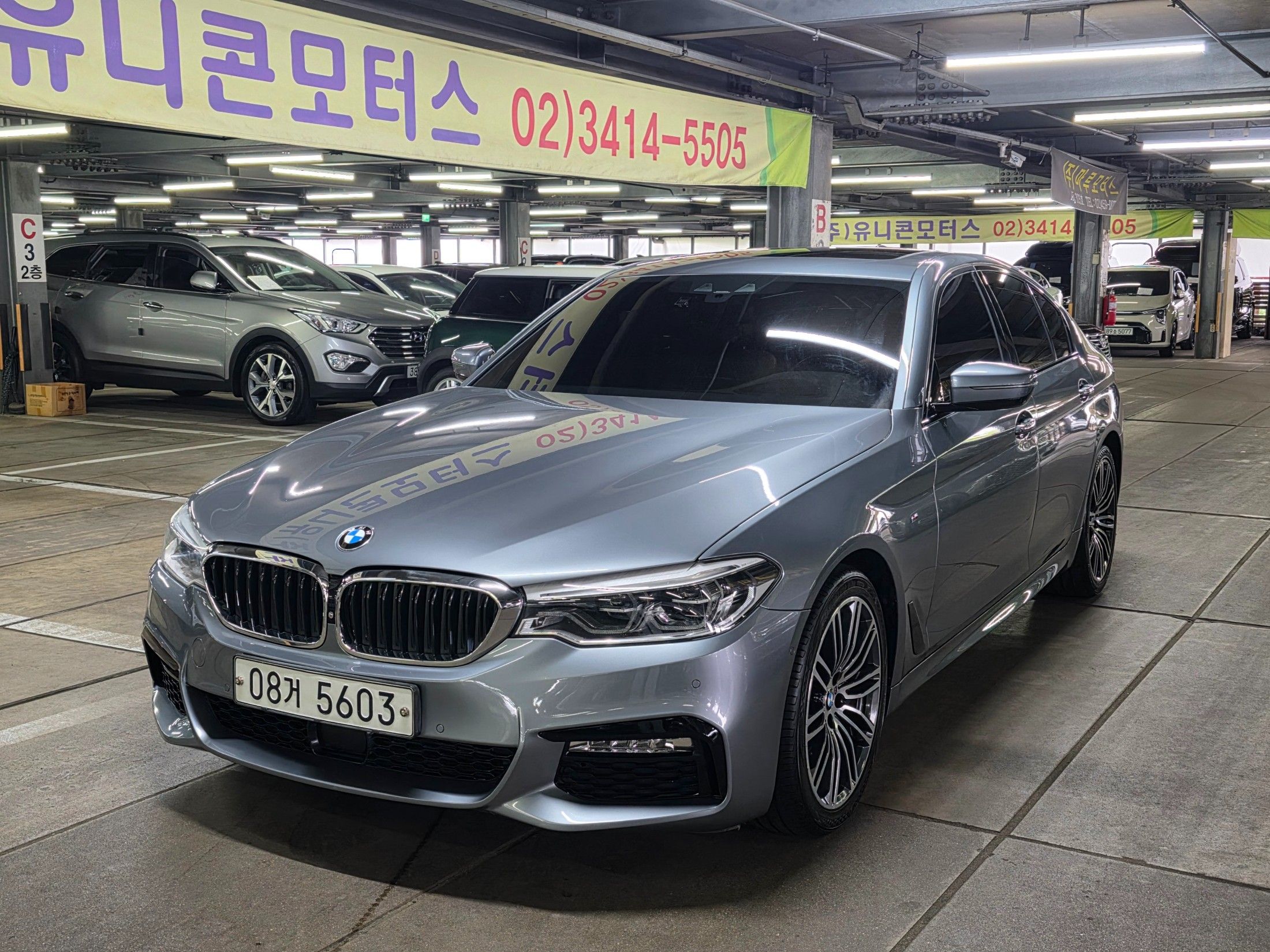 BMW 5-SERIES G30 2017