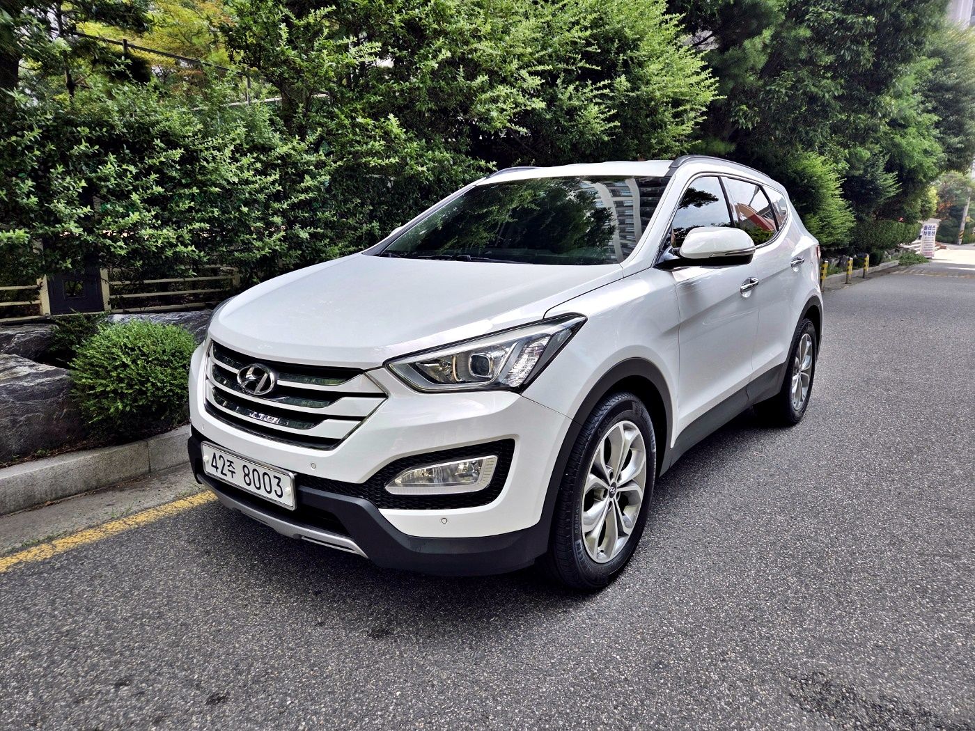 HYUNDAI SANTAFE DM 2015
