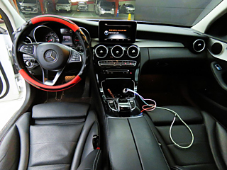 MERCEDES BENZ C-CLASS W205 2016