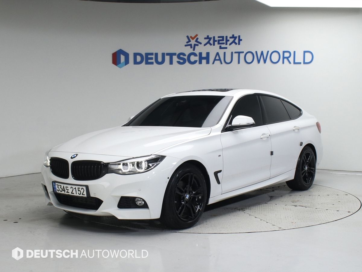 BMW 3-SERIES GT F34 2020