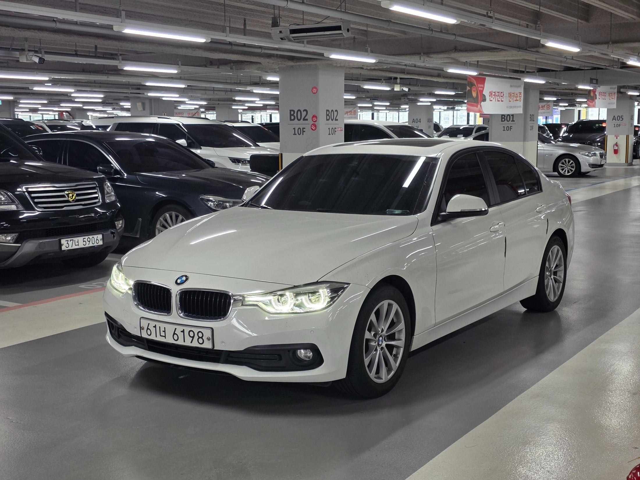BMW 3-SERIES F30 2018