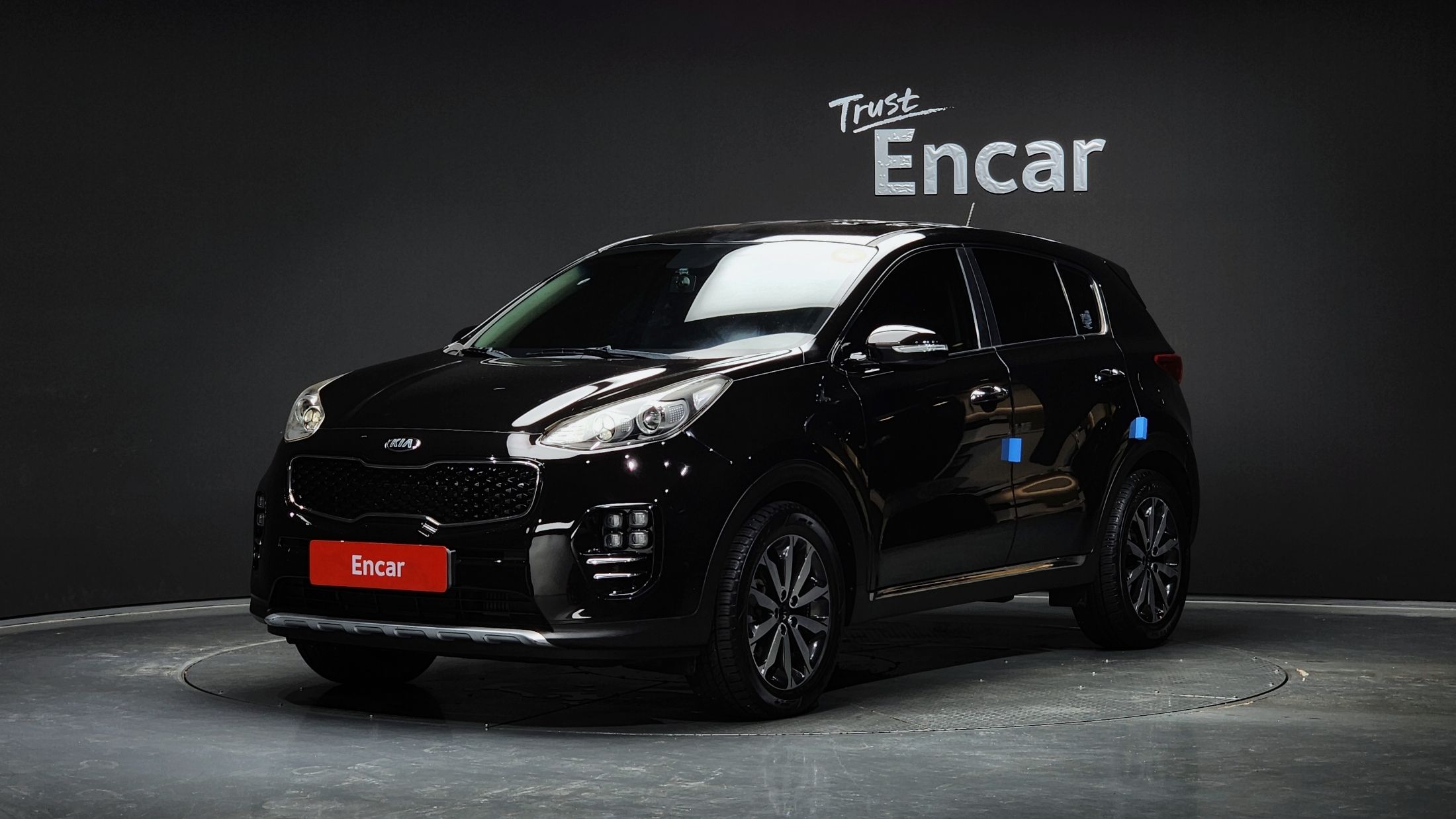 KIA SPORTAGE 2016