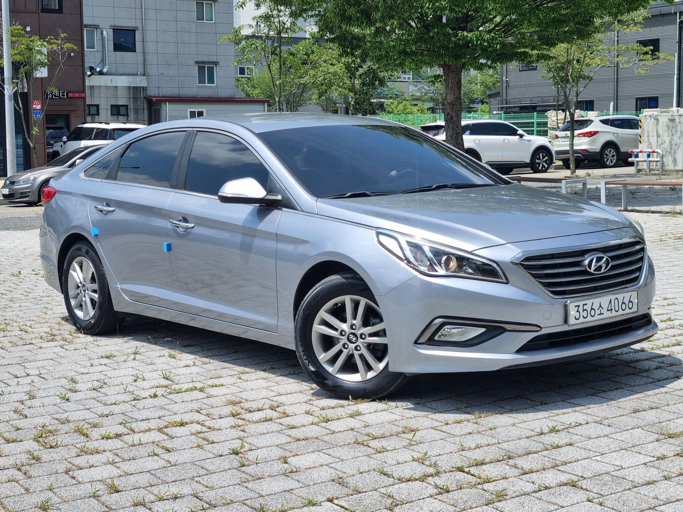 HYUNDAI SONATA LF 2016