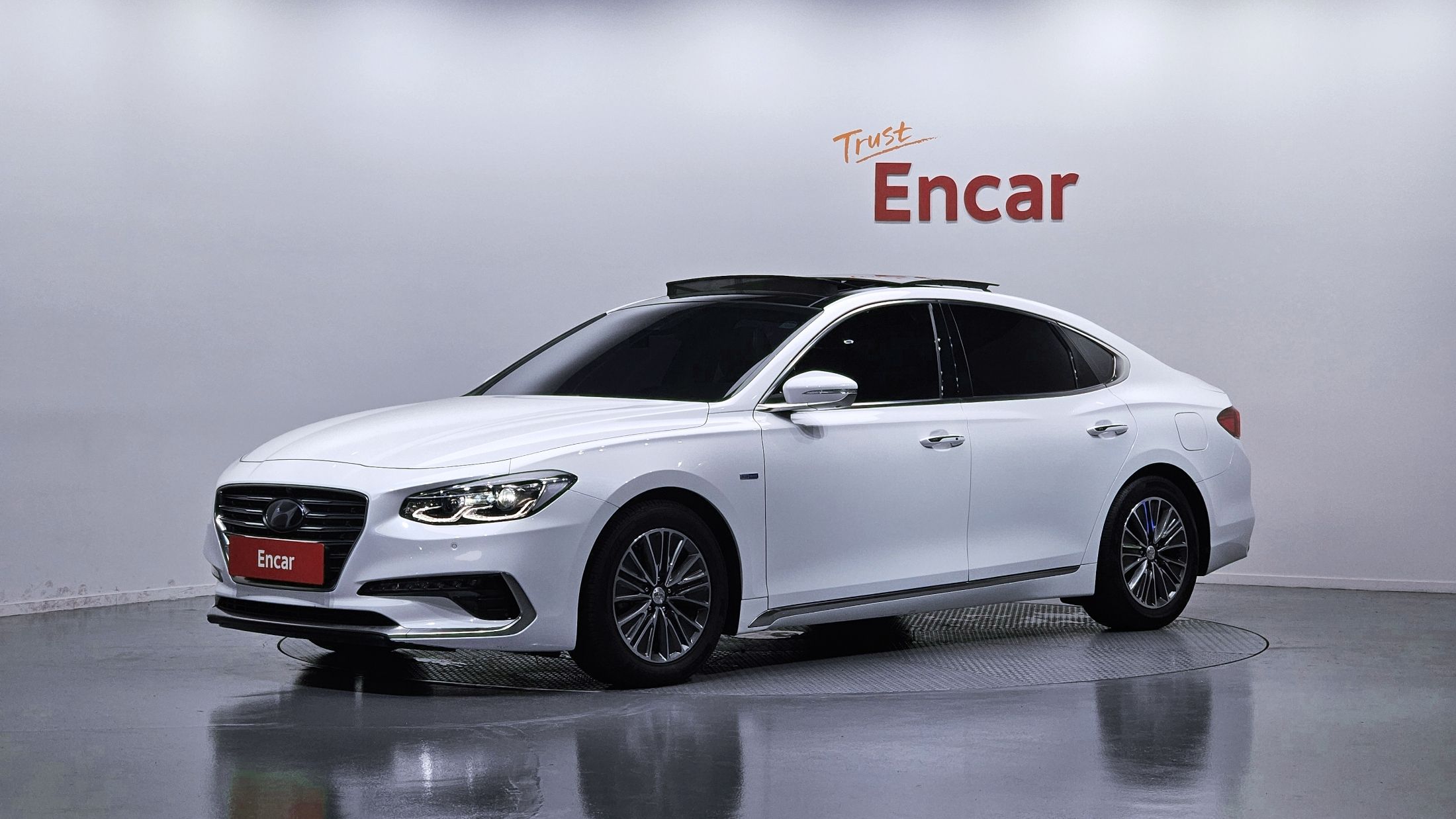 HYUNDAI GRANDEUR IG HYBRID 2019