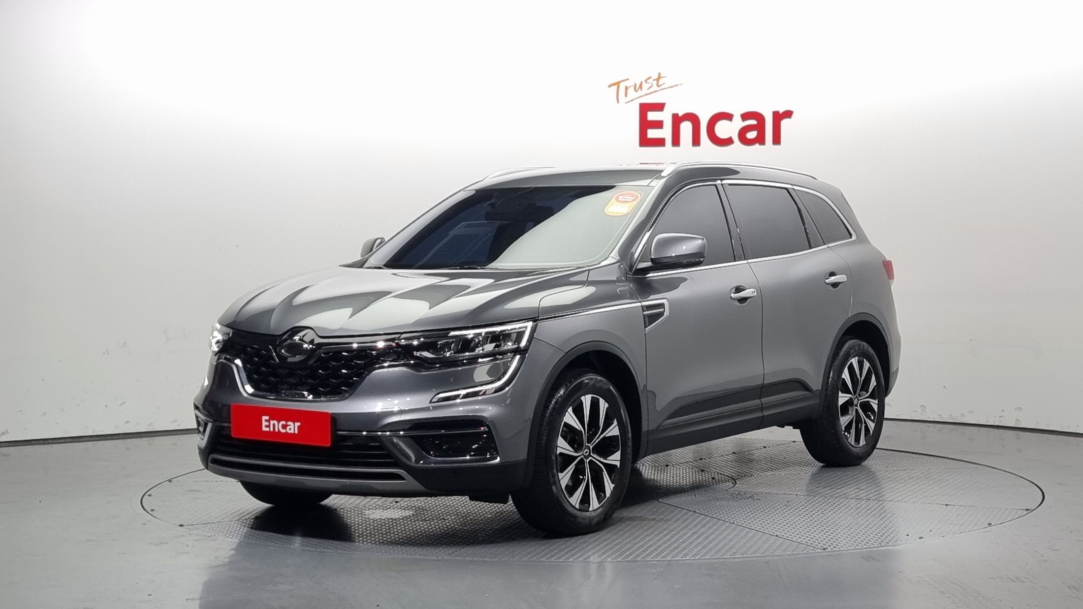 RENAULT SAMSUNG QM6 2021