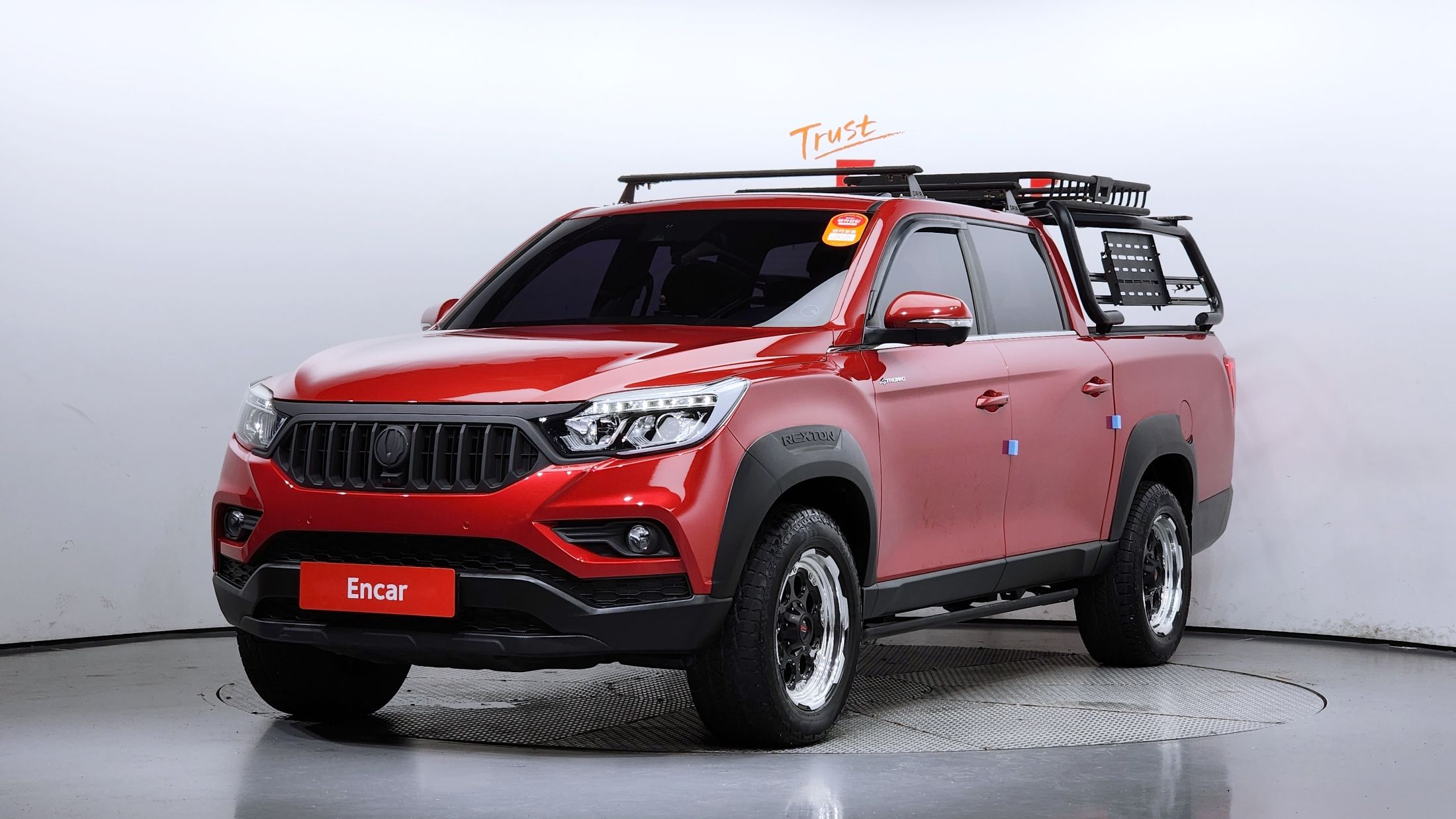 SSANGYONG REXTON SPORTS CAR 2019