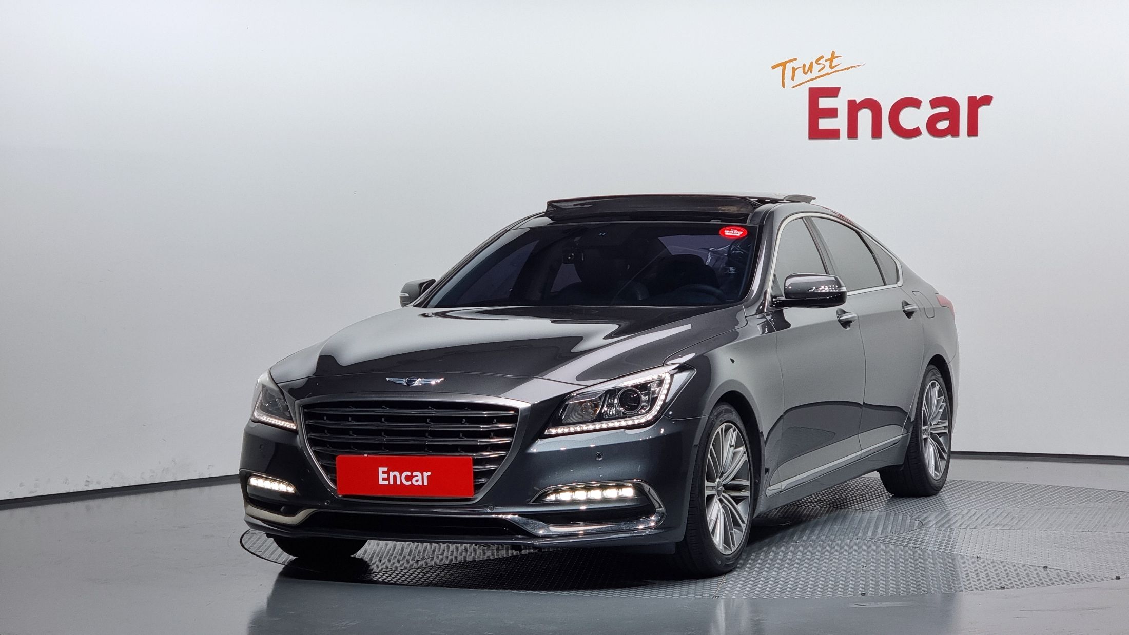 GENESIS G80