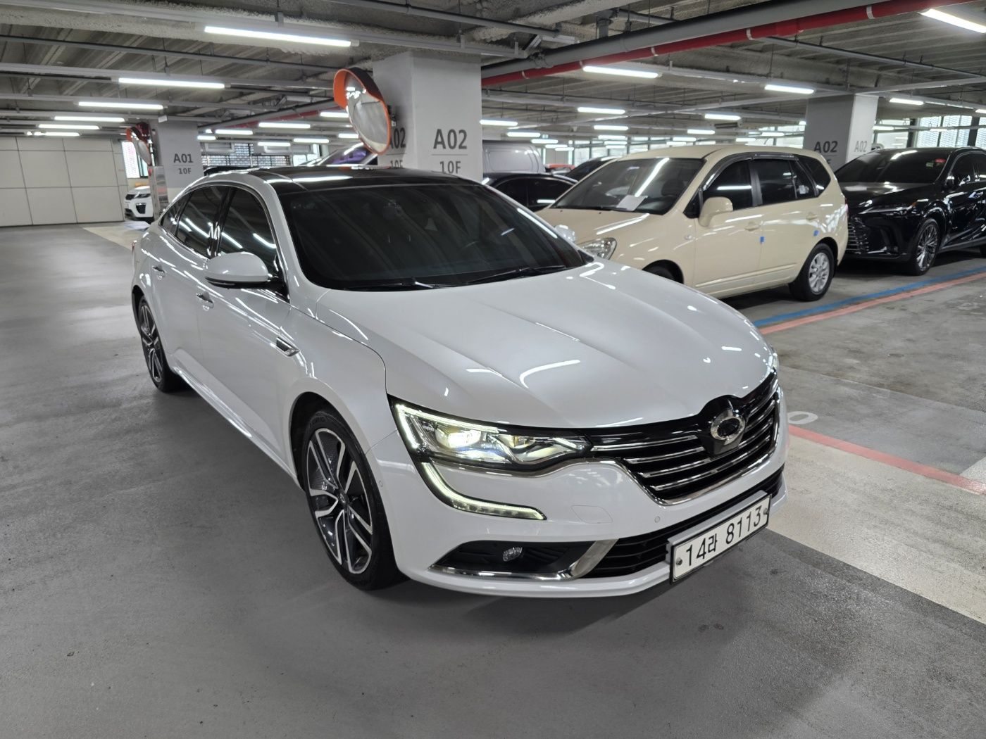 RENAULT SAMSUNG SM6 2018