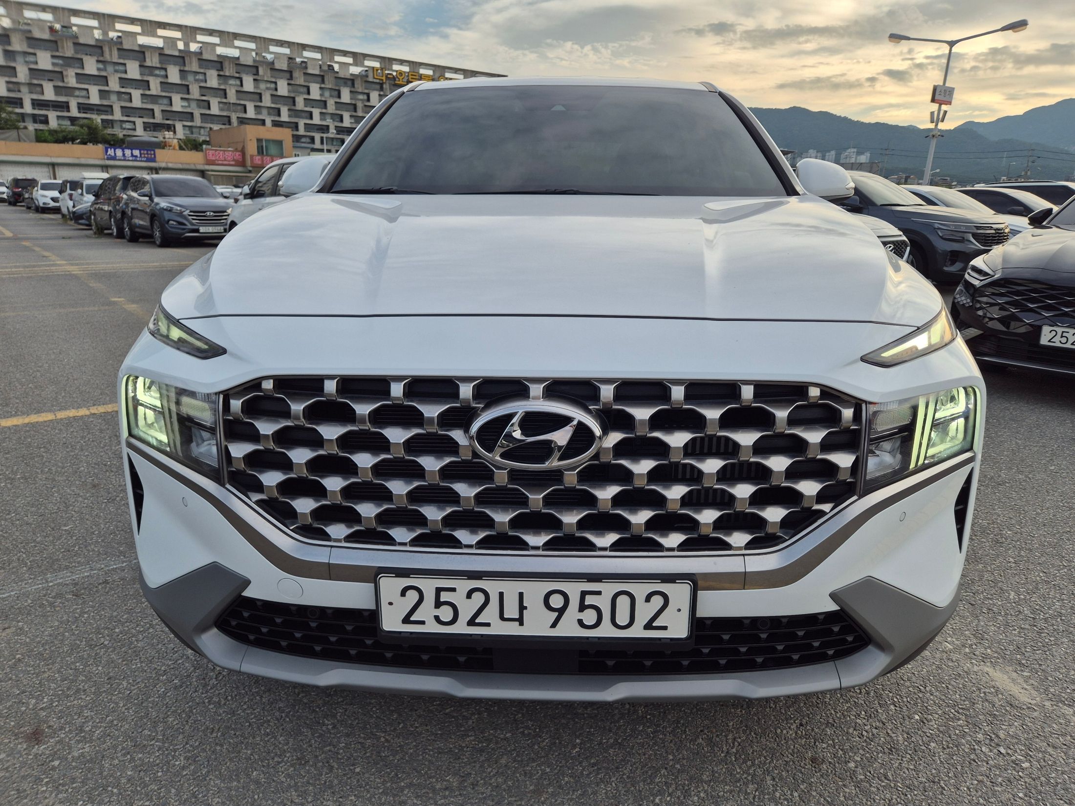 HYUNDAI SANTAFE 2022
