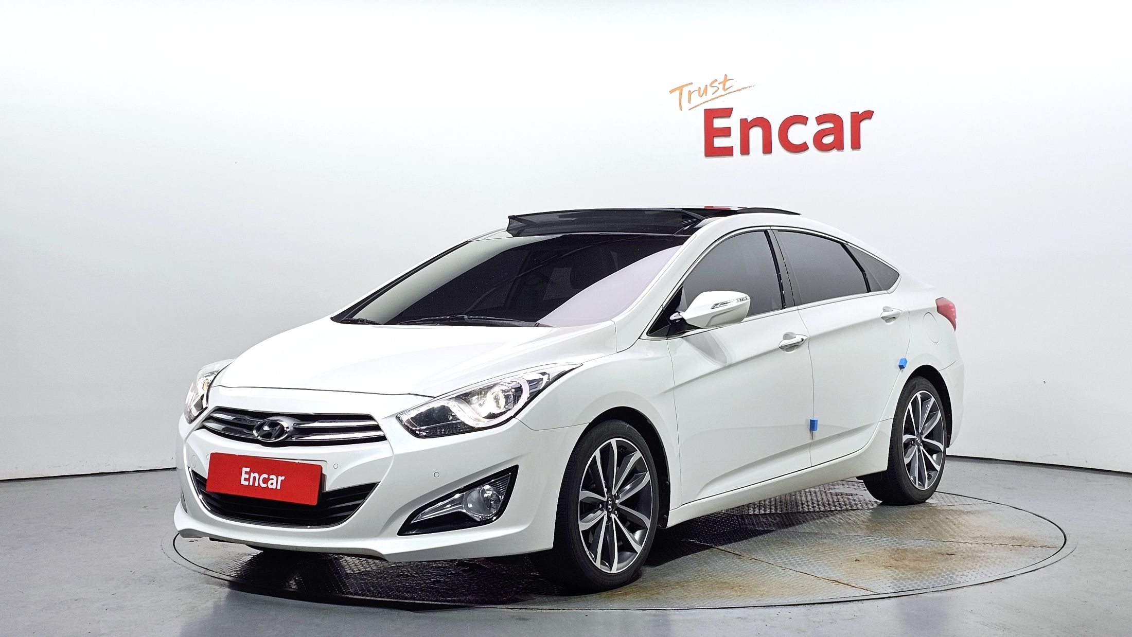 HYUNDAI I40 SALOON 2014