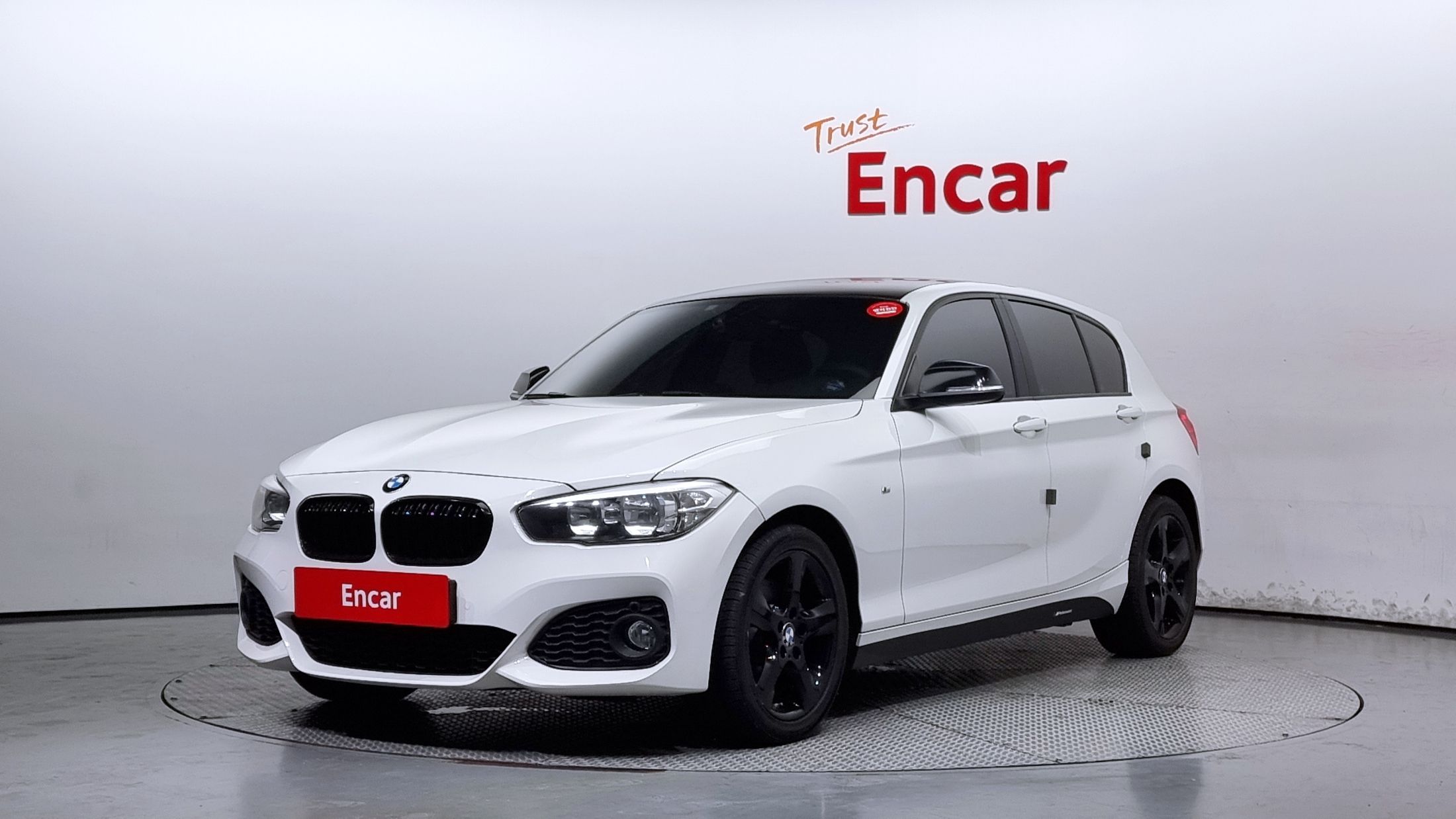 BMW 1-SERIES F20 2018