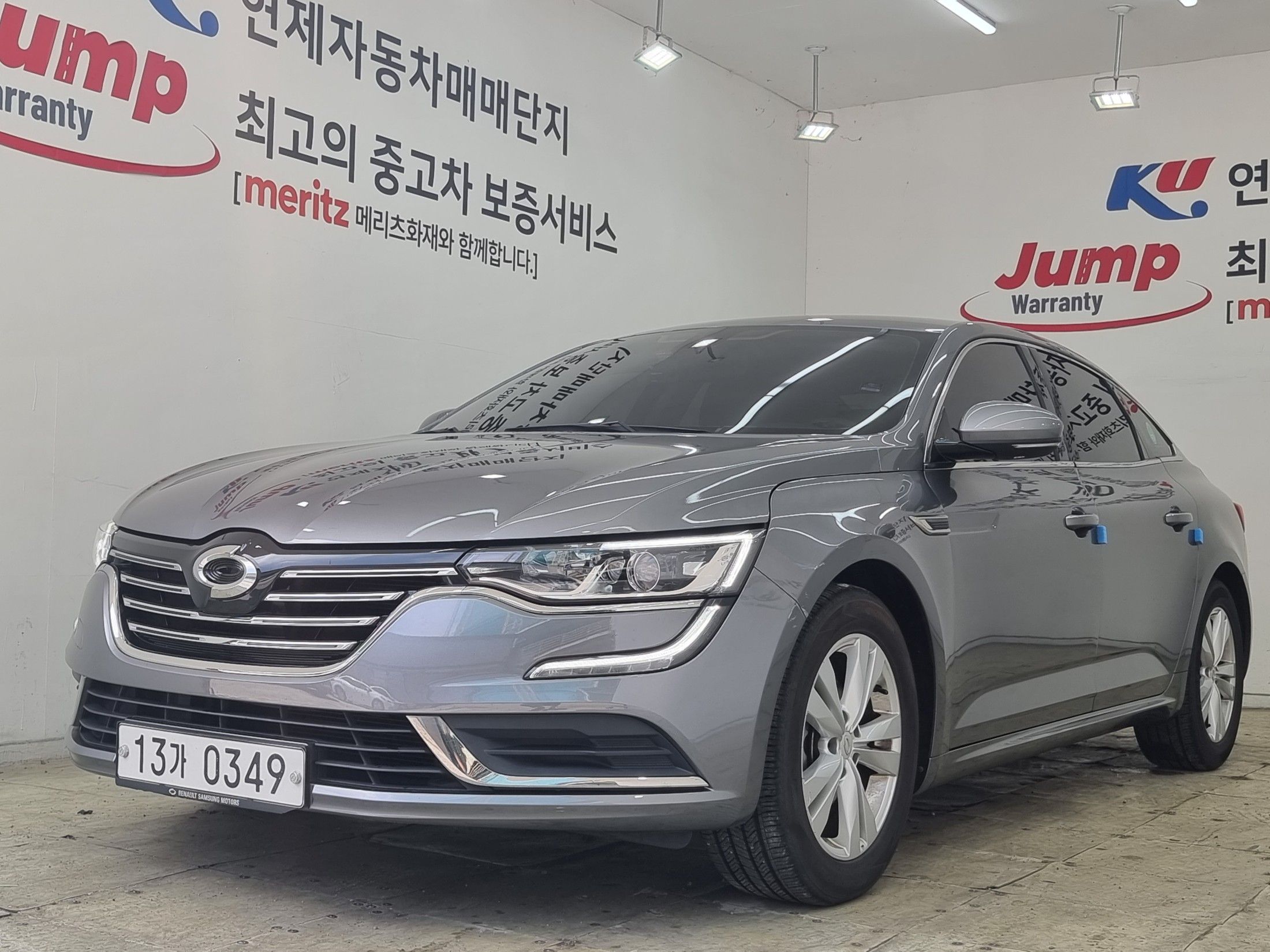 RENAULT SAMSUNG SM6 2016