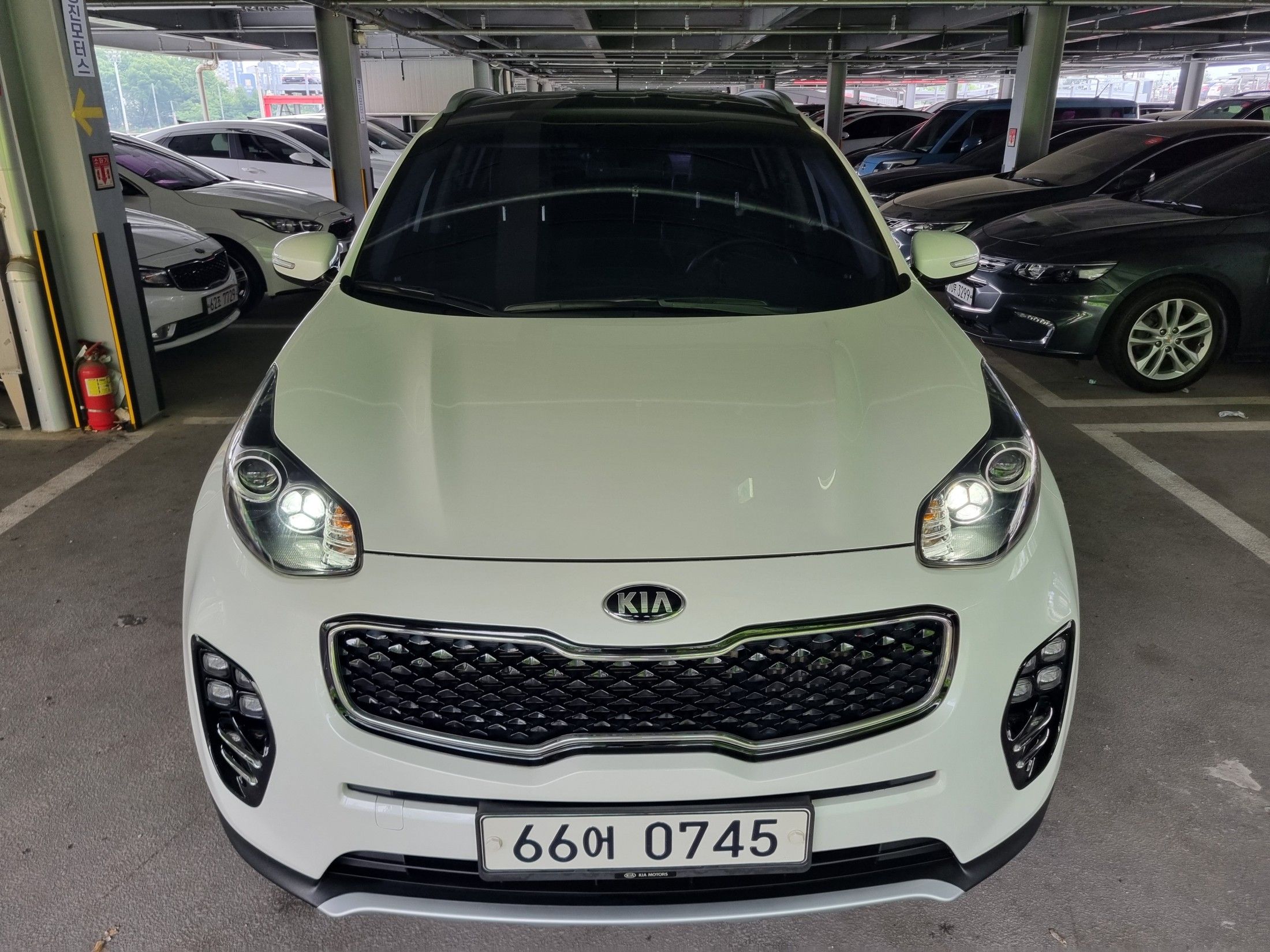 KIA SPORTAGE 2016