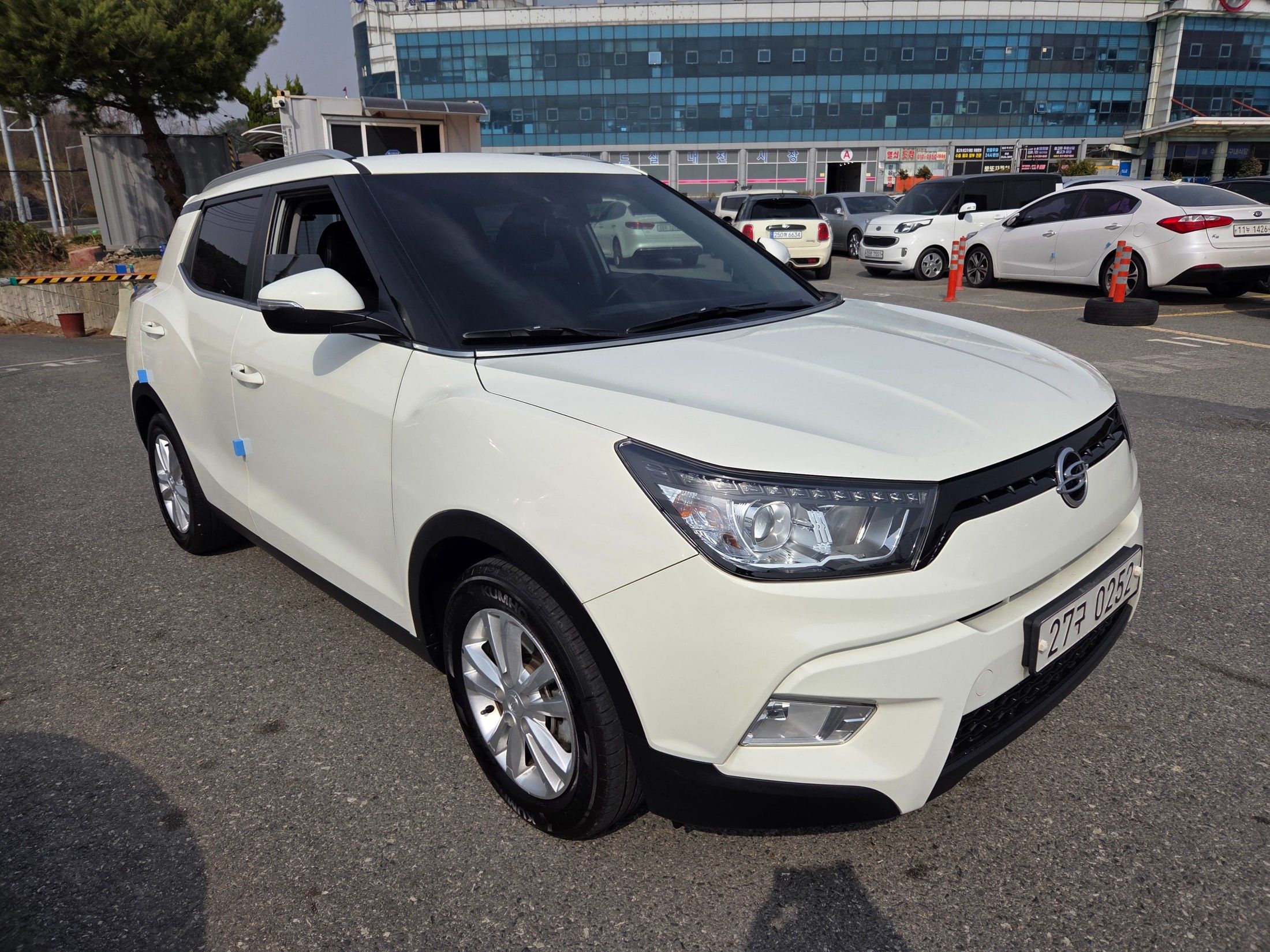 SSANGYONG TIVOLI 2016