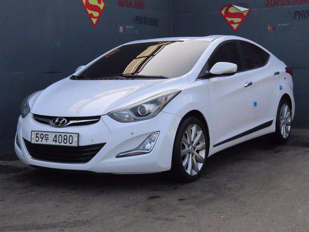 HYUNDAI AVANTE 2014