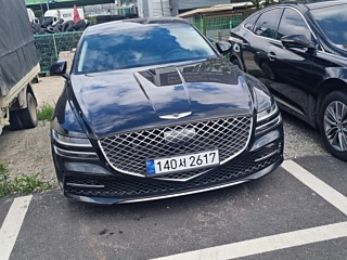 GENESIS G80 RG3  Gasoline 3.5 Turbo 2WD 2020