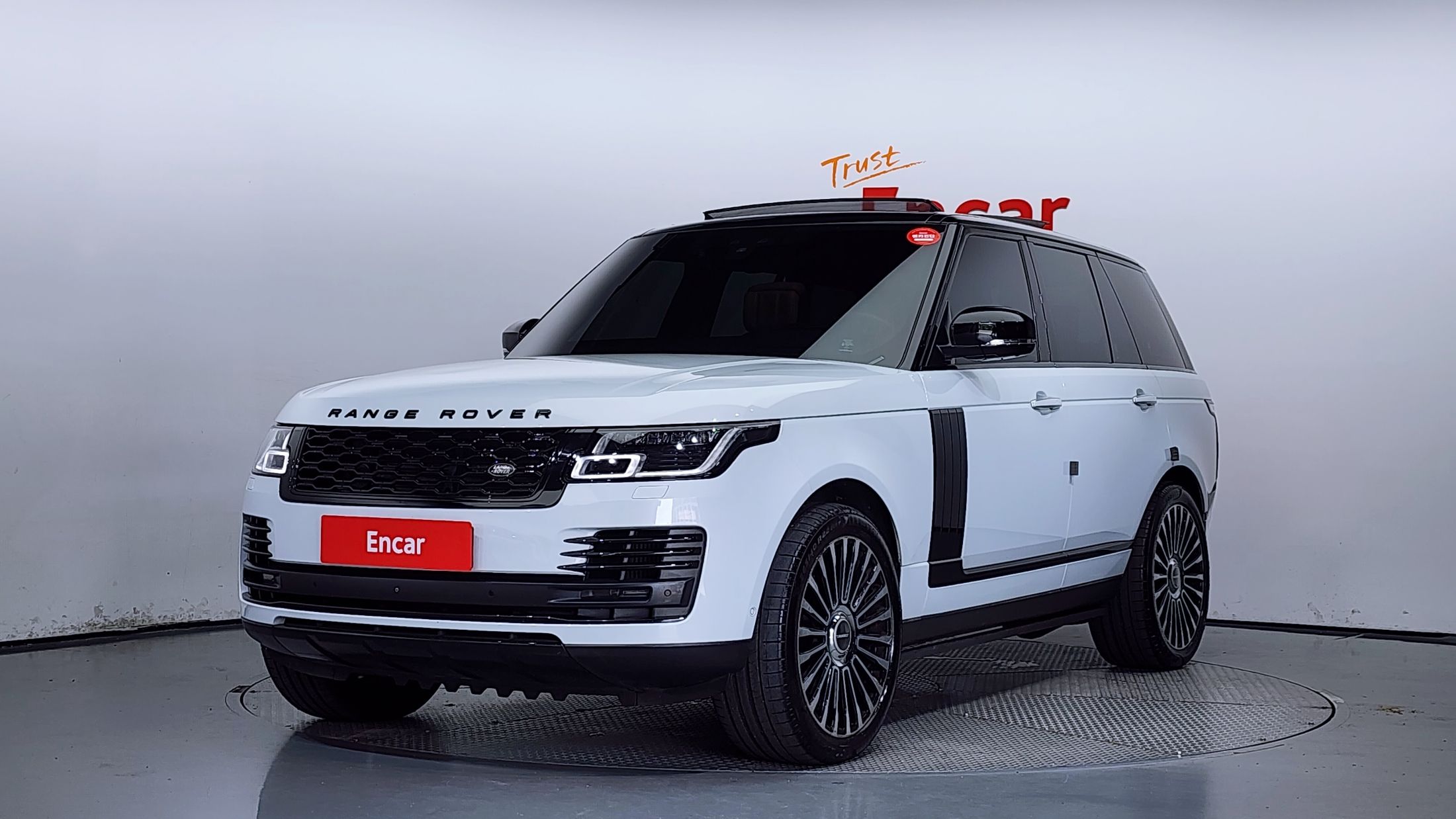 LAND ROVER RANGE ROVER 2018