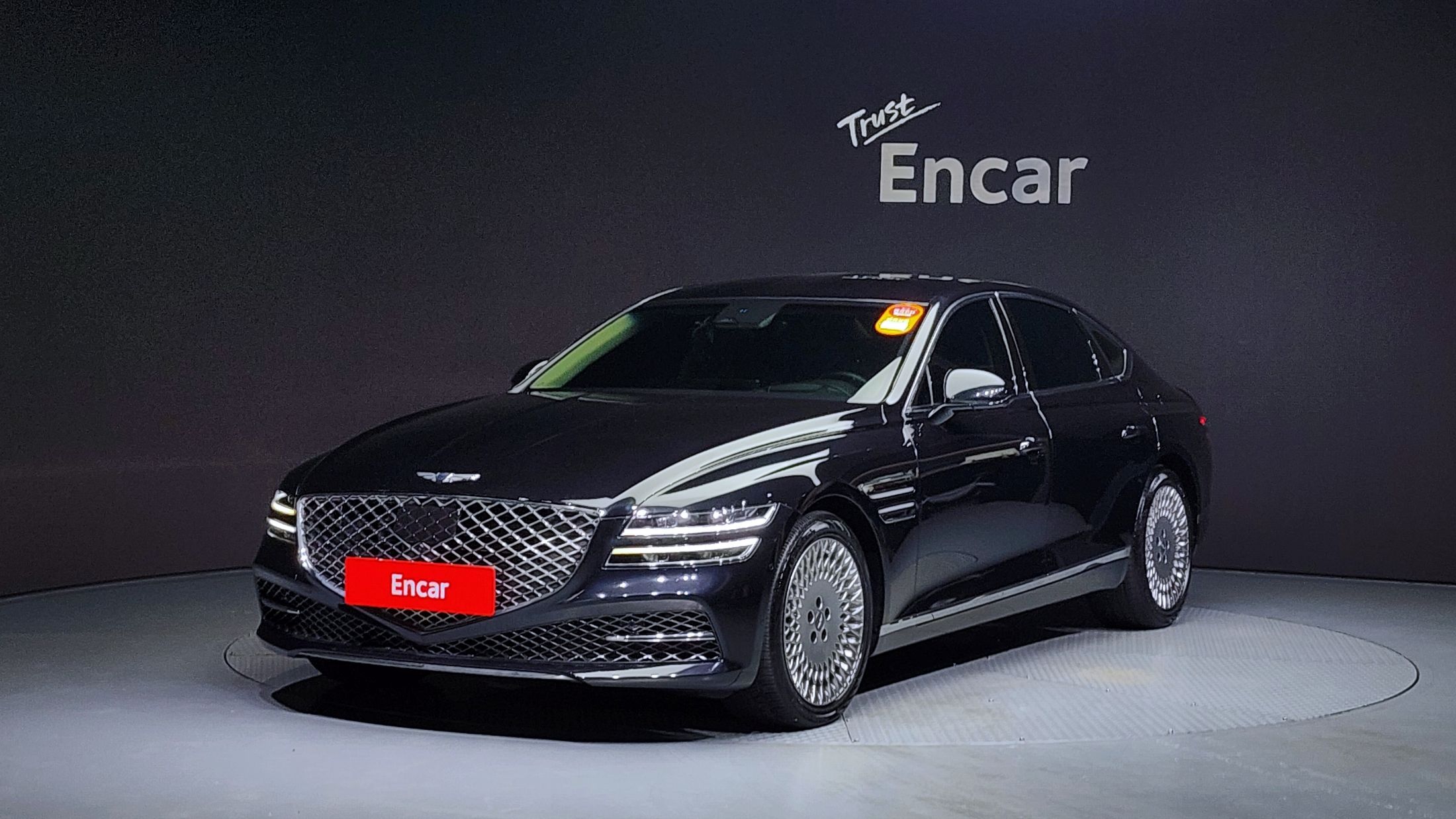 GENESIS G80 RG3 2022