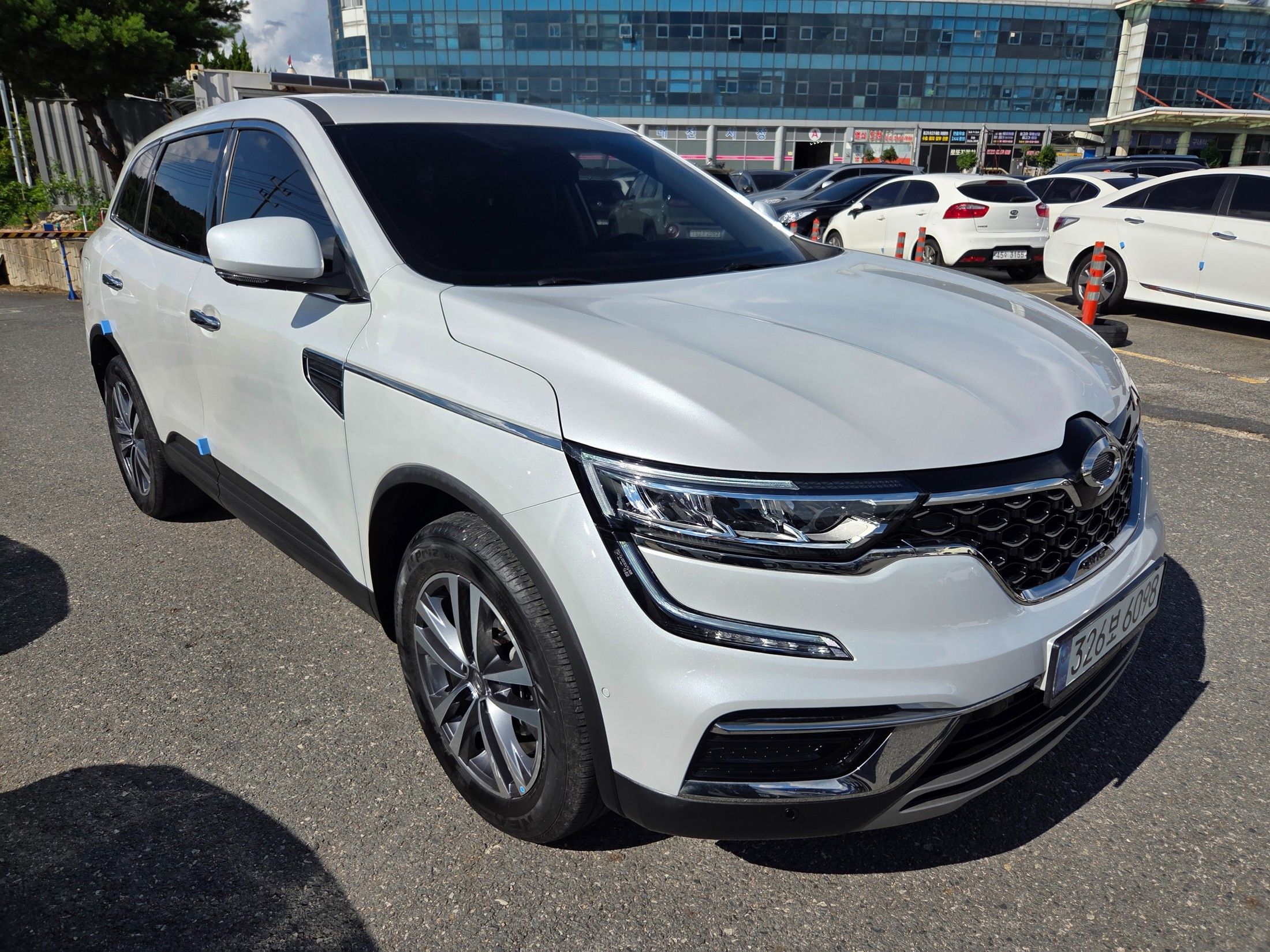 RENAULT SAMSUNG QM6 2021
