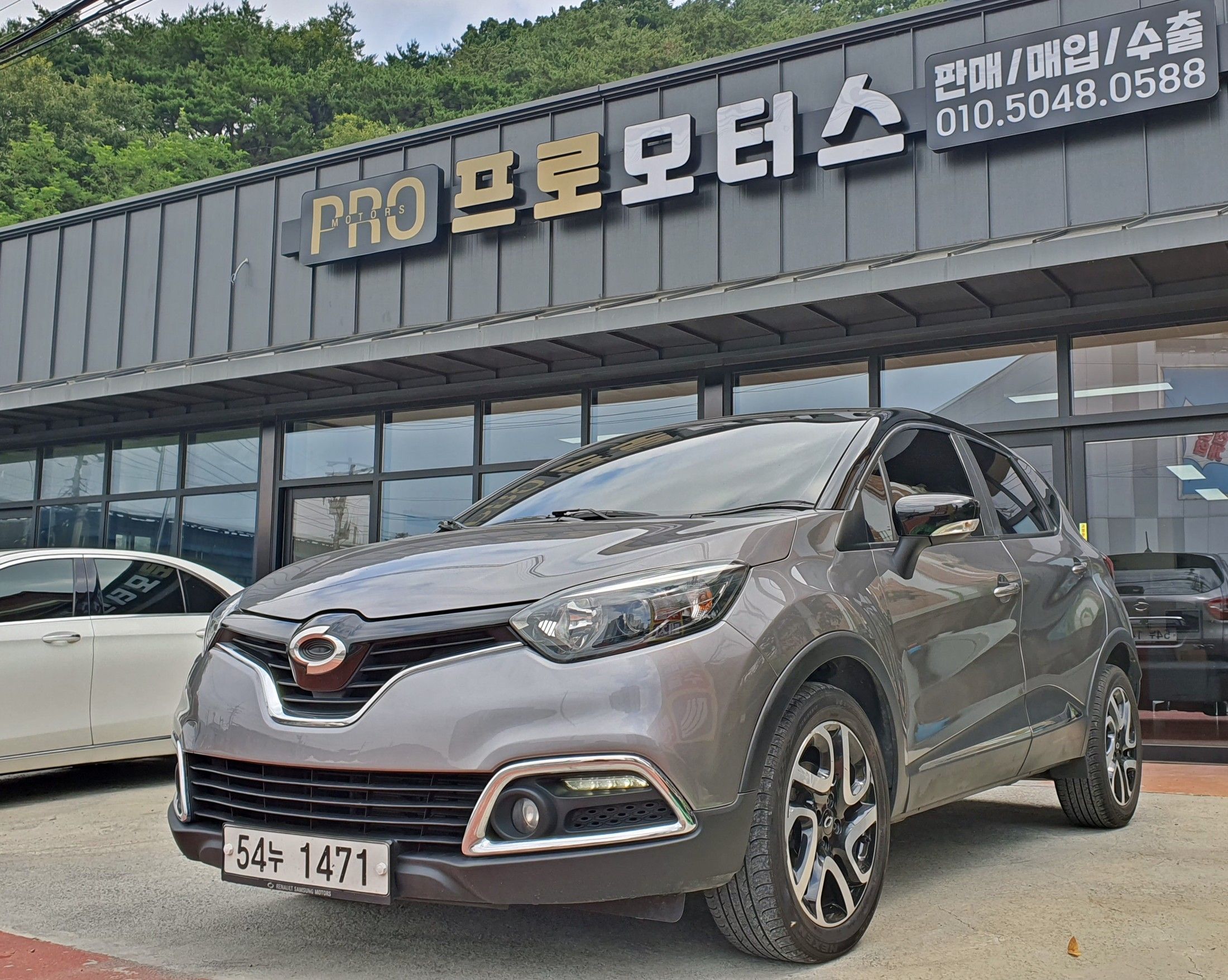 RENAULT SAMSUNG QM3 2017