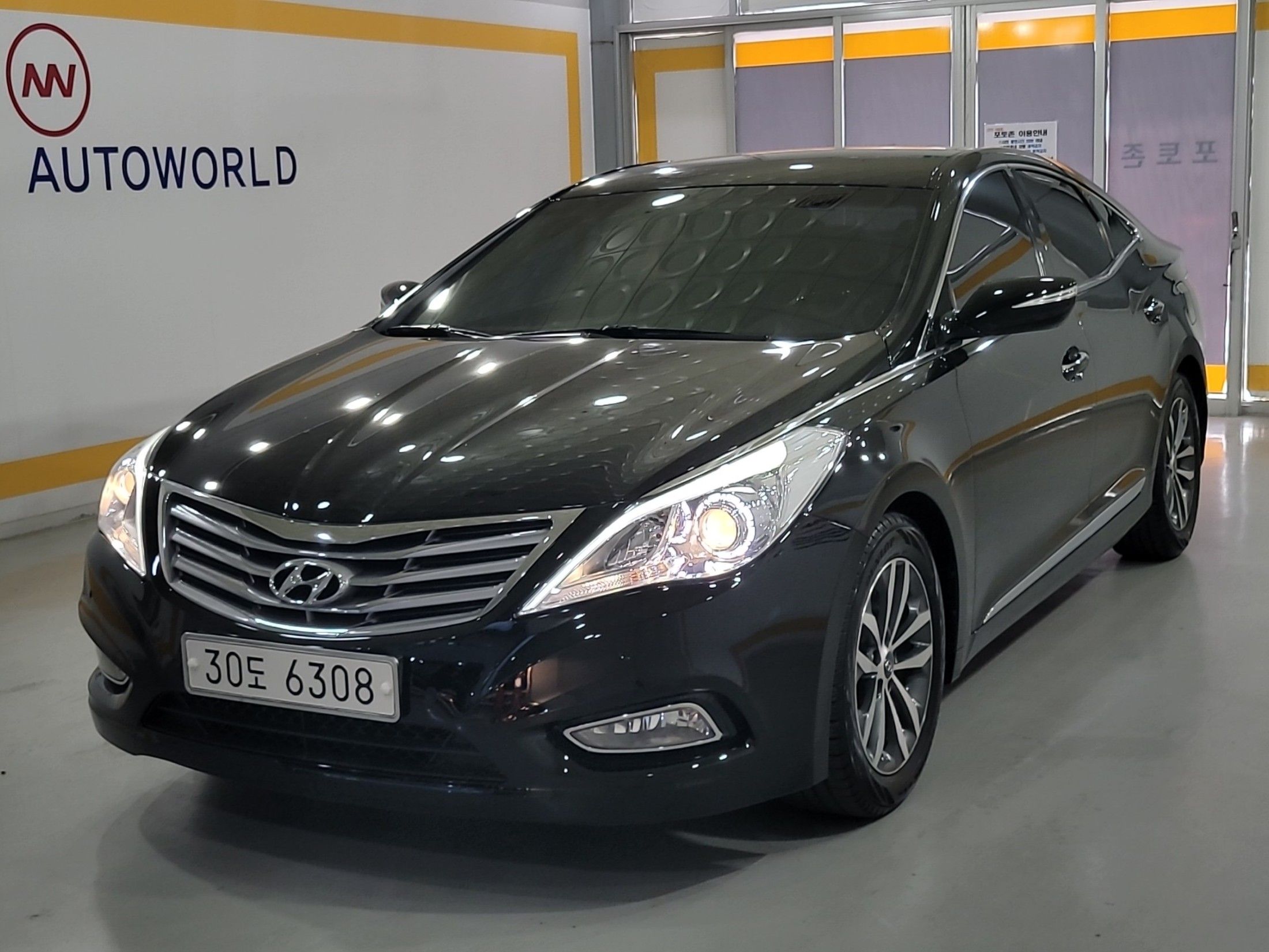 HYUNDAI GRANDEUR HG 2011
