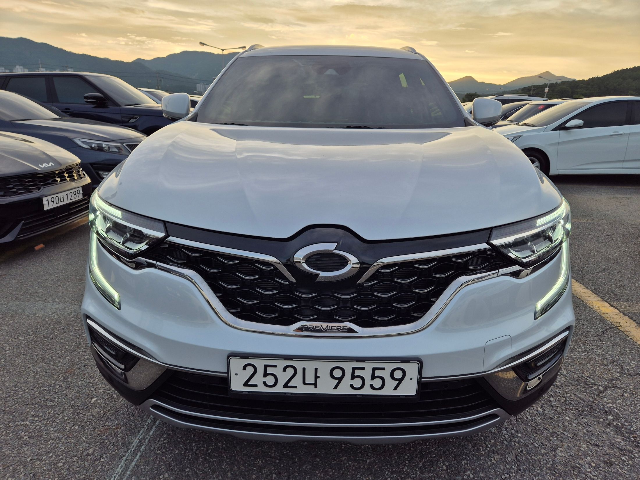 RENAULT SAMSUNG QM6 2022