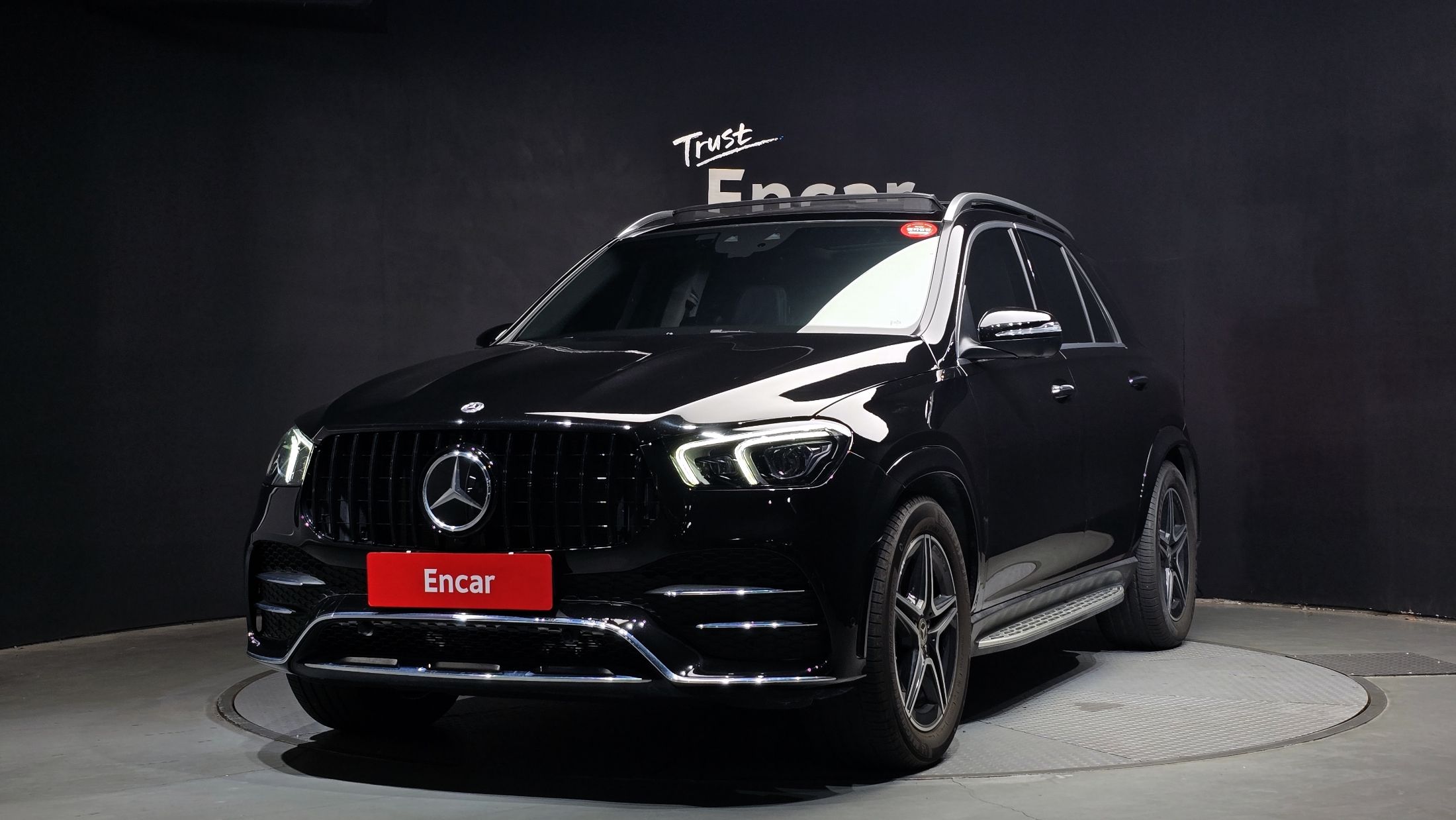 MERCEDES BENZ GLE-CLASS W167