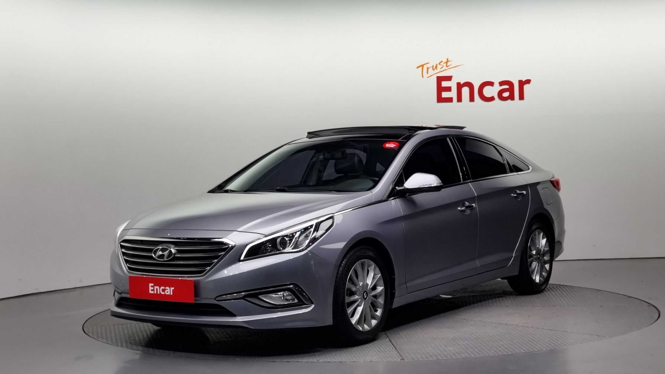 HYUNDAI SONATA LF 2015