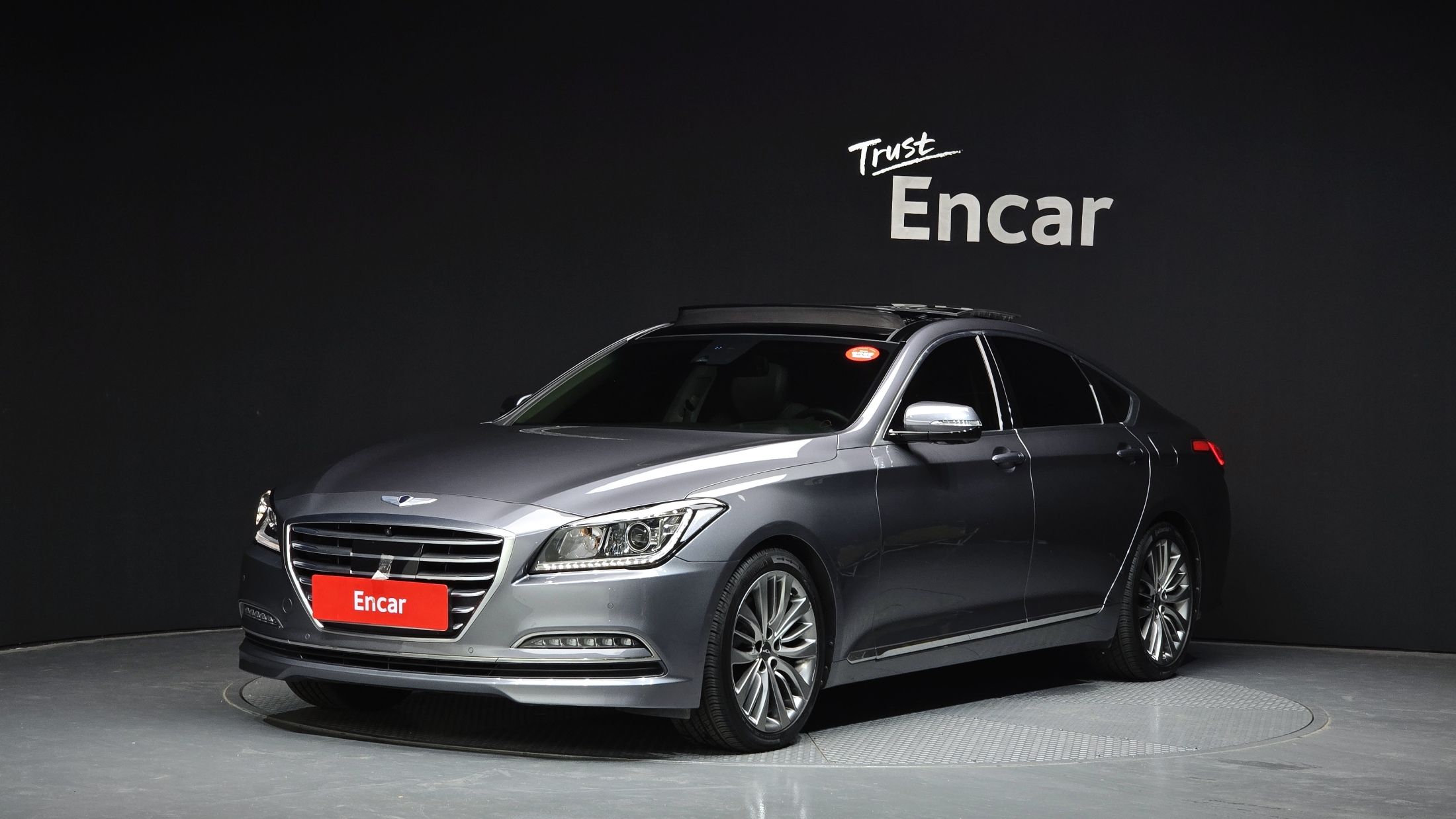 HYUNDAI GENESIS DH 2016