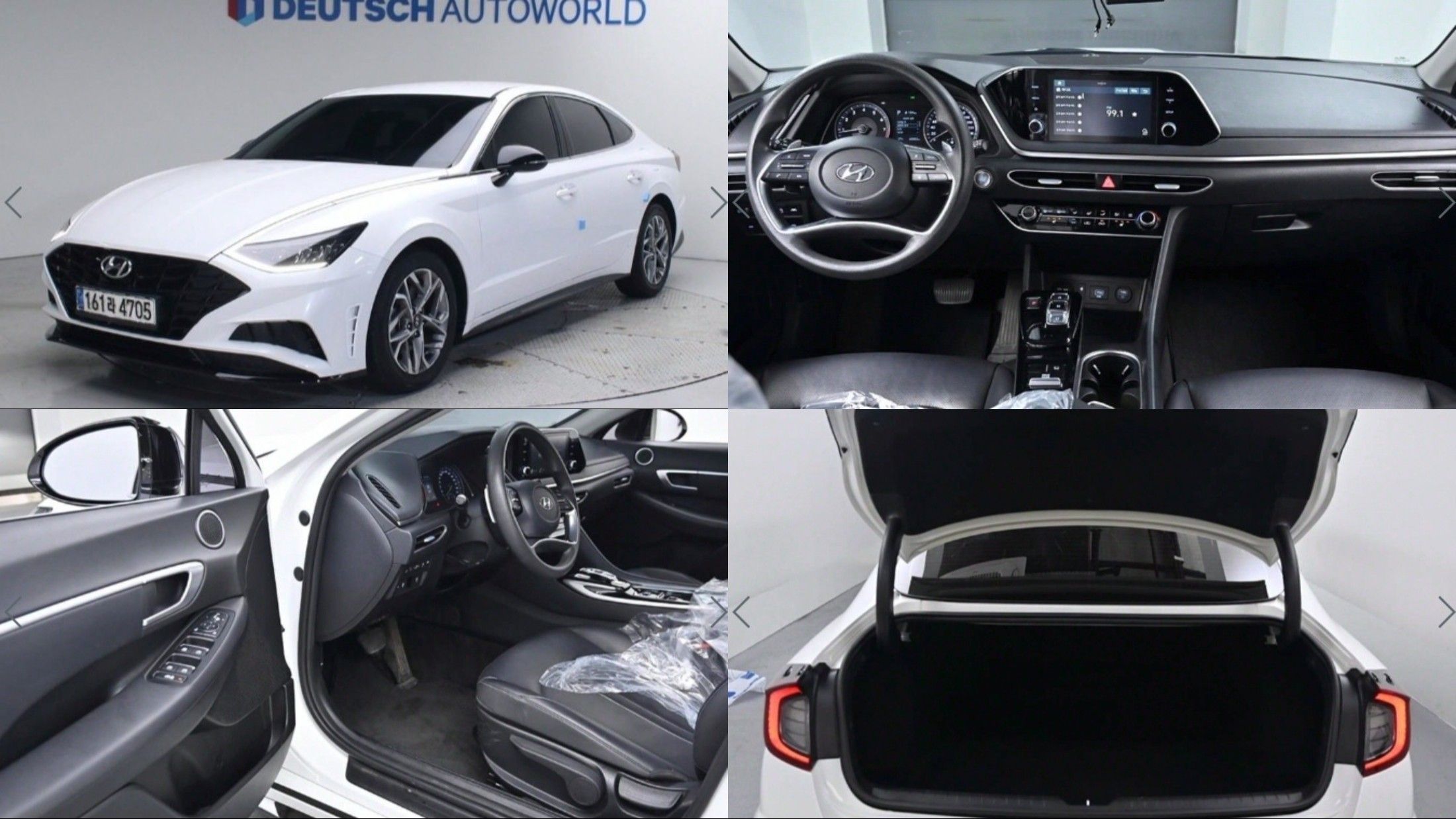 HYUNDAI SONATA DN8 2020