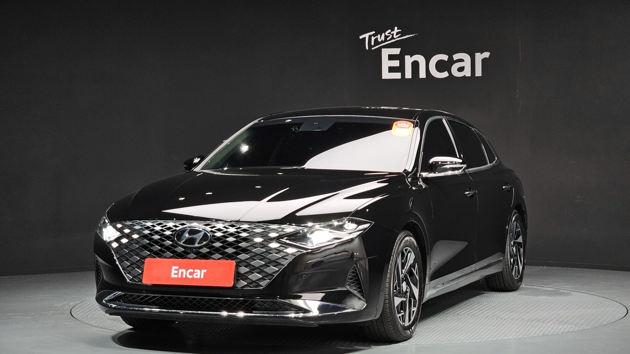 HYUNDAI GRANDEUR IG HYBRID 2021