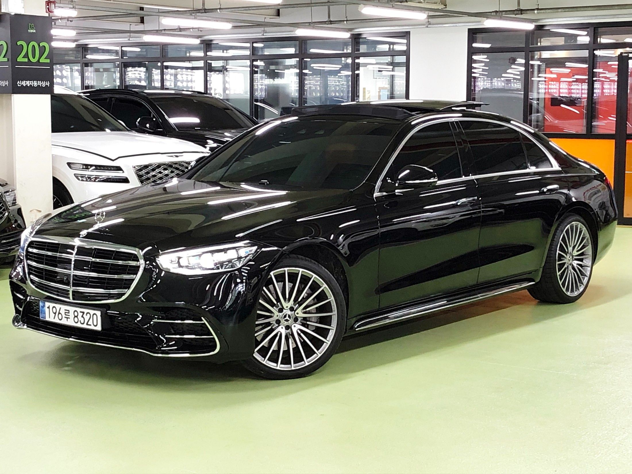 MERCEDES BENZ S-CLASS W223