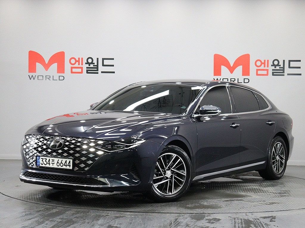 HYUNDAI GRANDEUR IG 2020