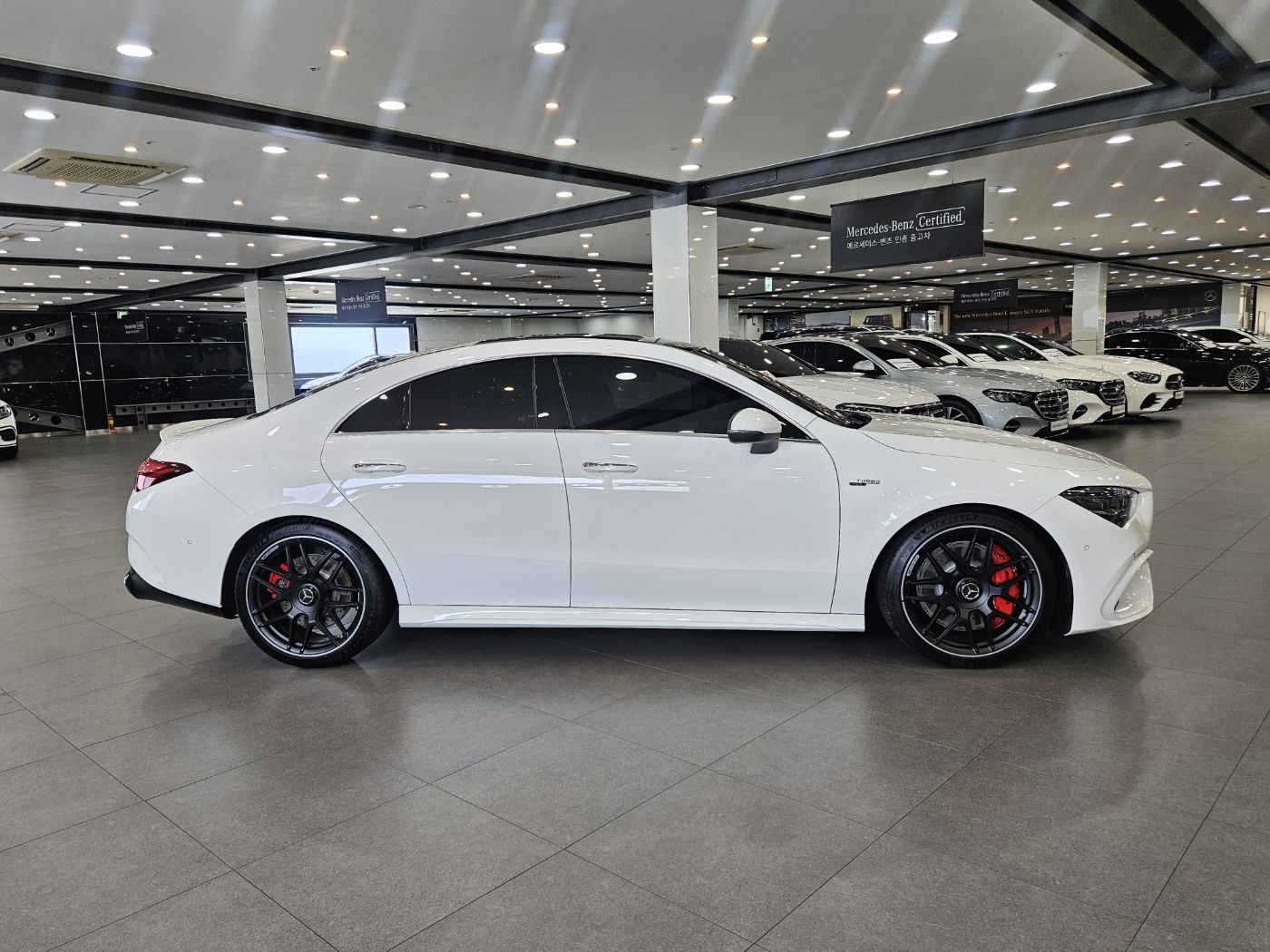 MERCEDES BENZ CLA-CLASS C118