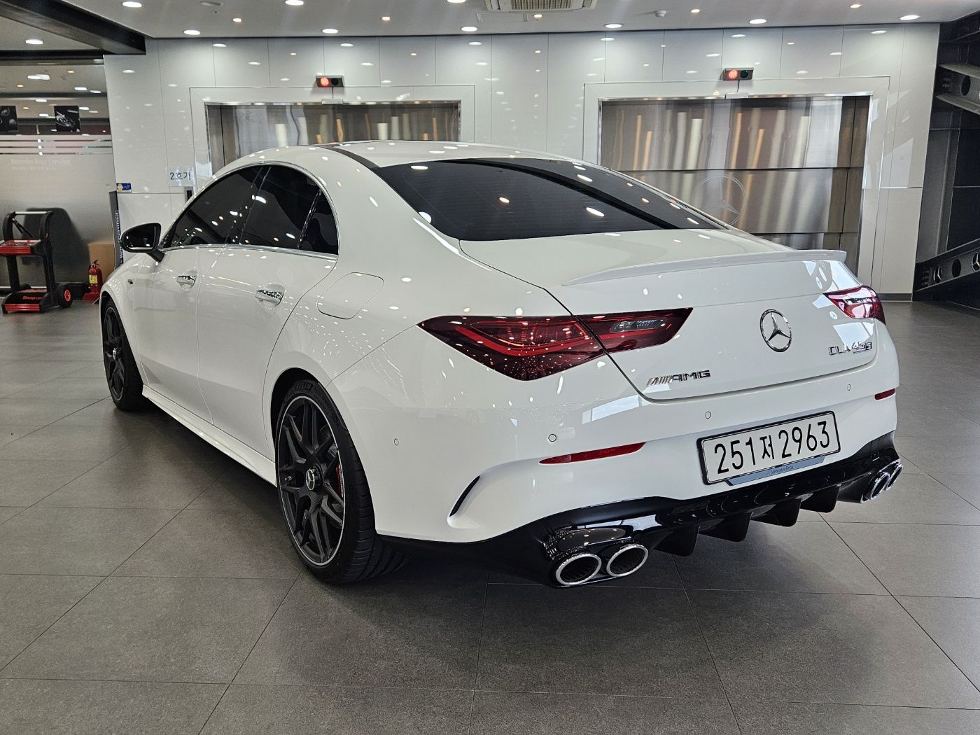 MERCEDES BENZ CLA-CLASS C118