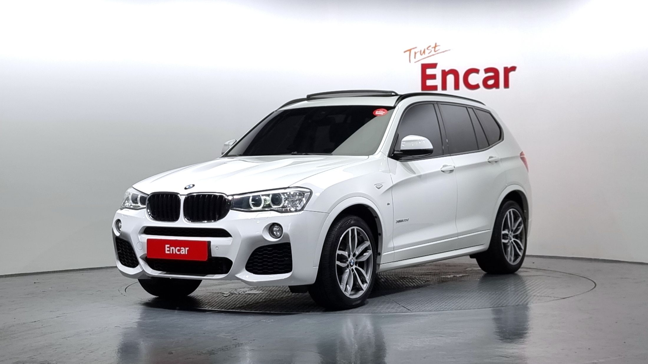BMW X3 F25 2016