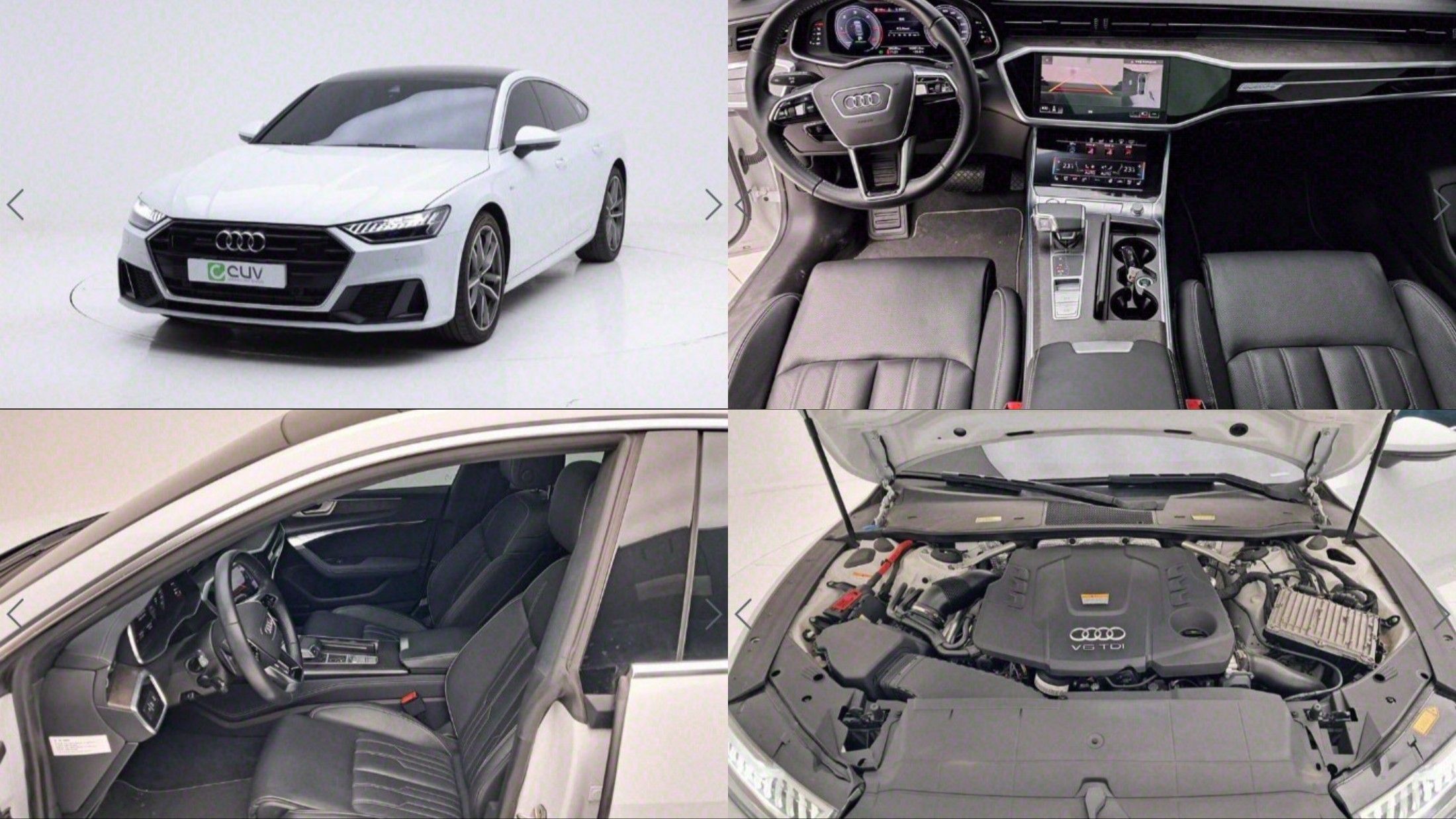 AUDI A7 4K 2020