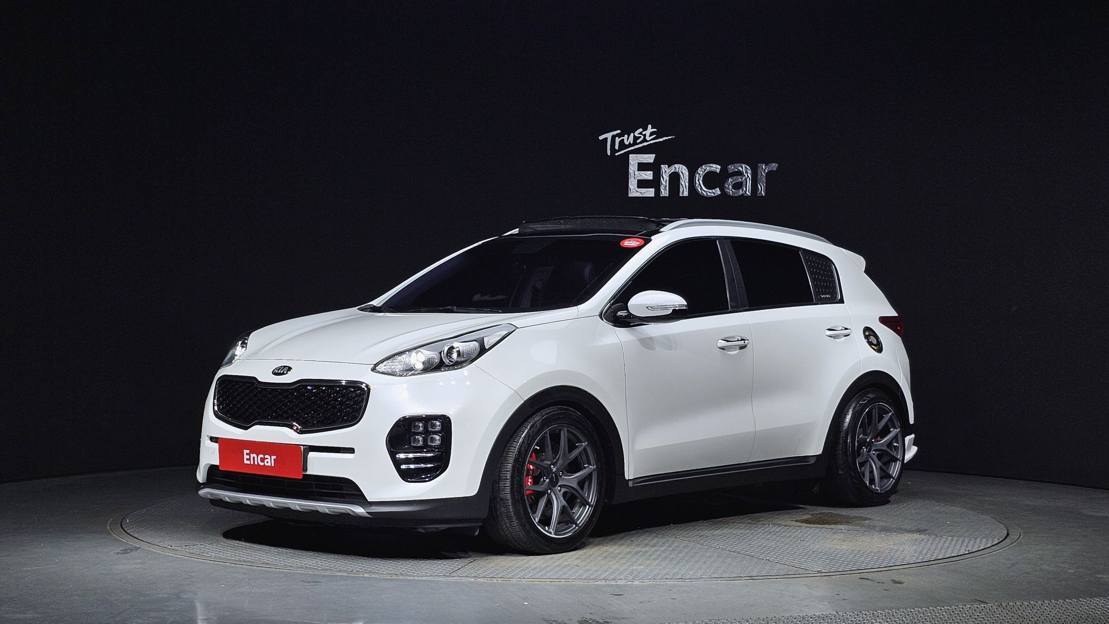 KIA SPORTAGE 2016