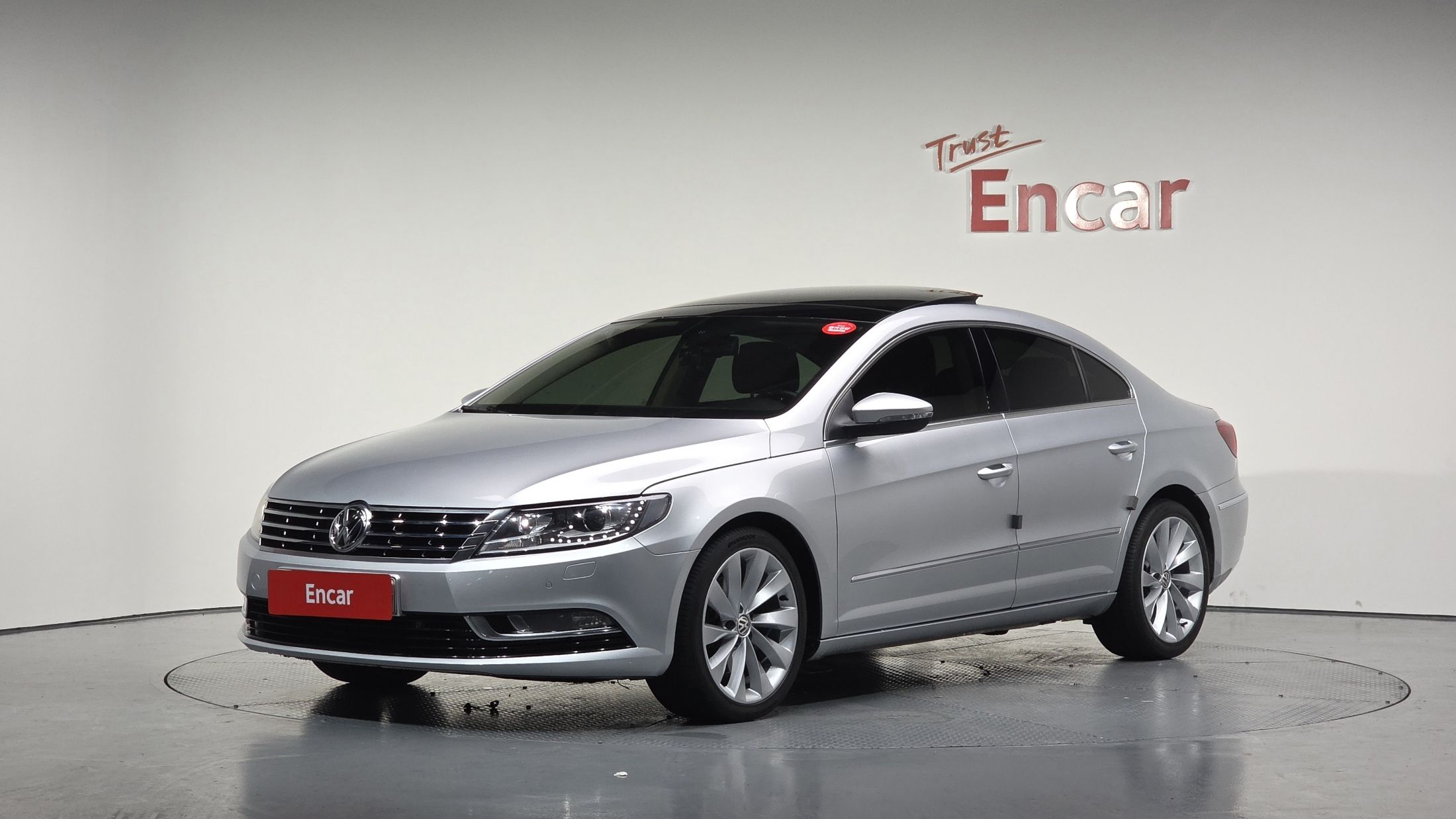 VOLKSWAGEN CC 2012