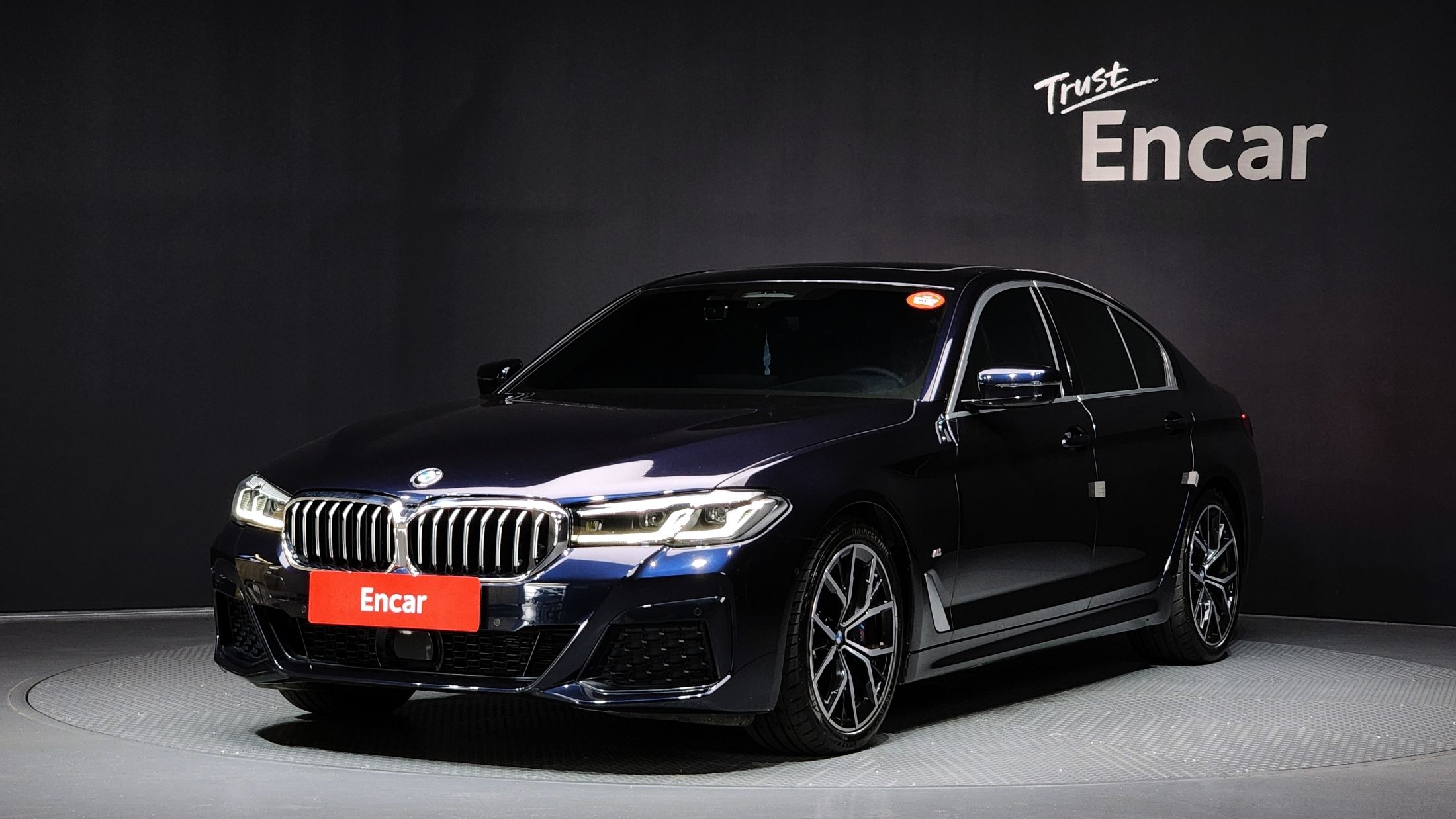 BMW 5-SERIES G30 2020