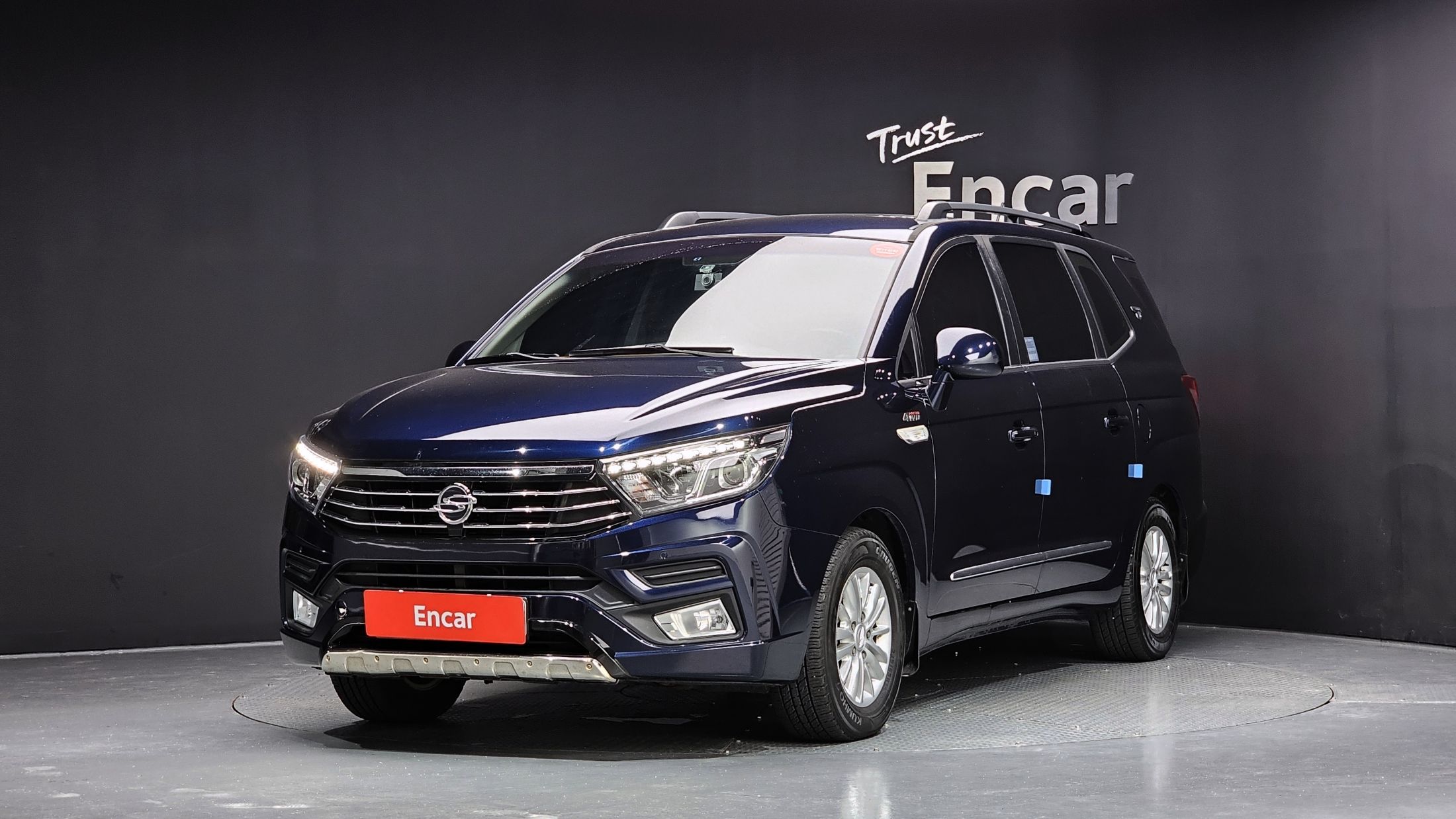 SSANGYONG KORANDO TURISMO 2018