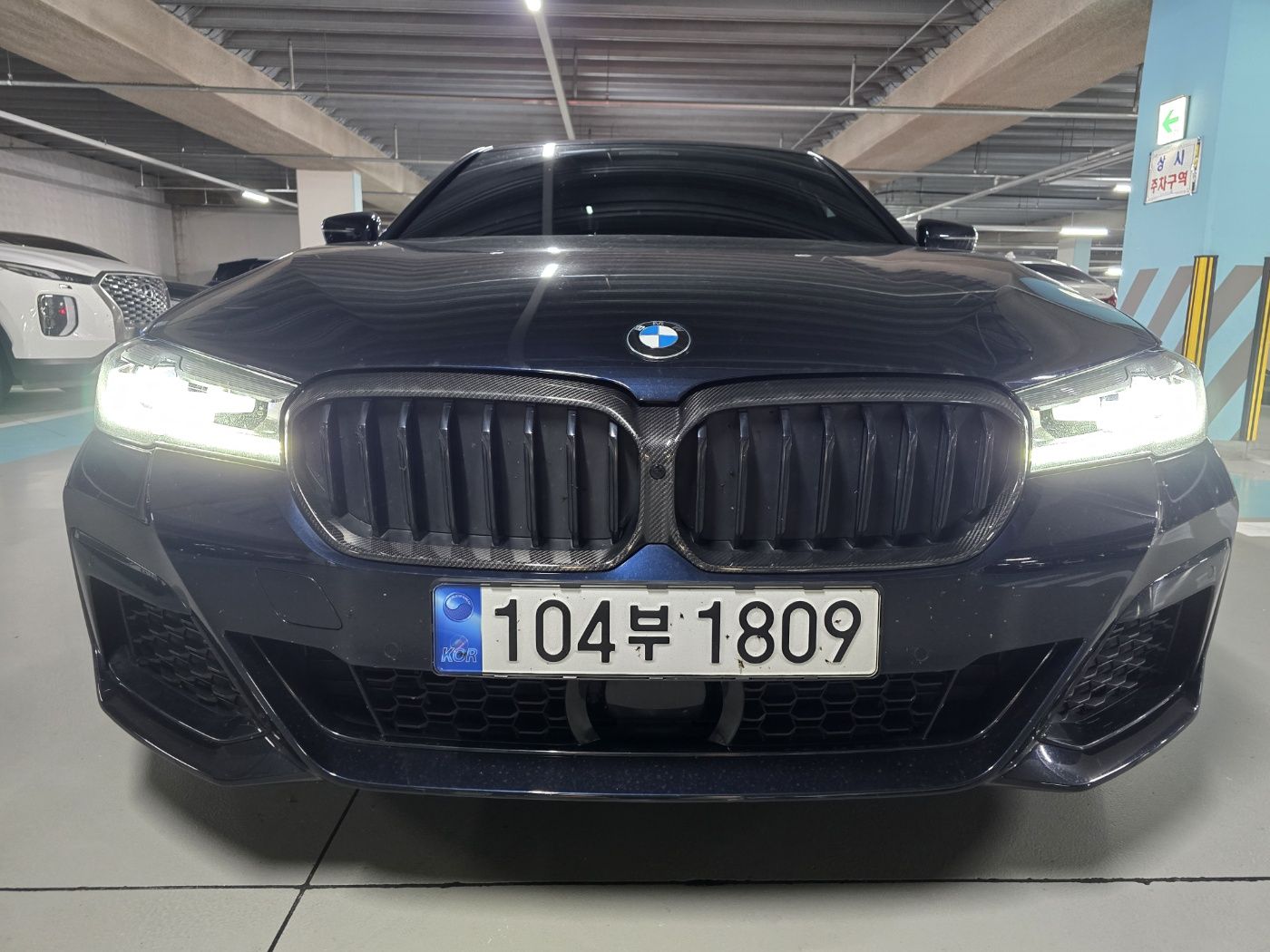 BMW 5-SERIES G30 2022