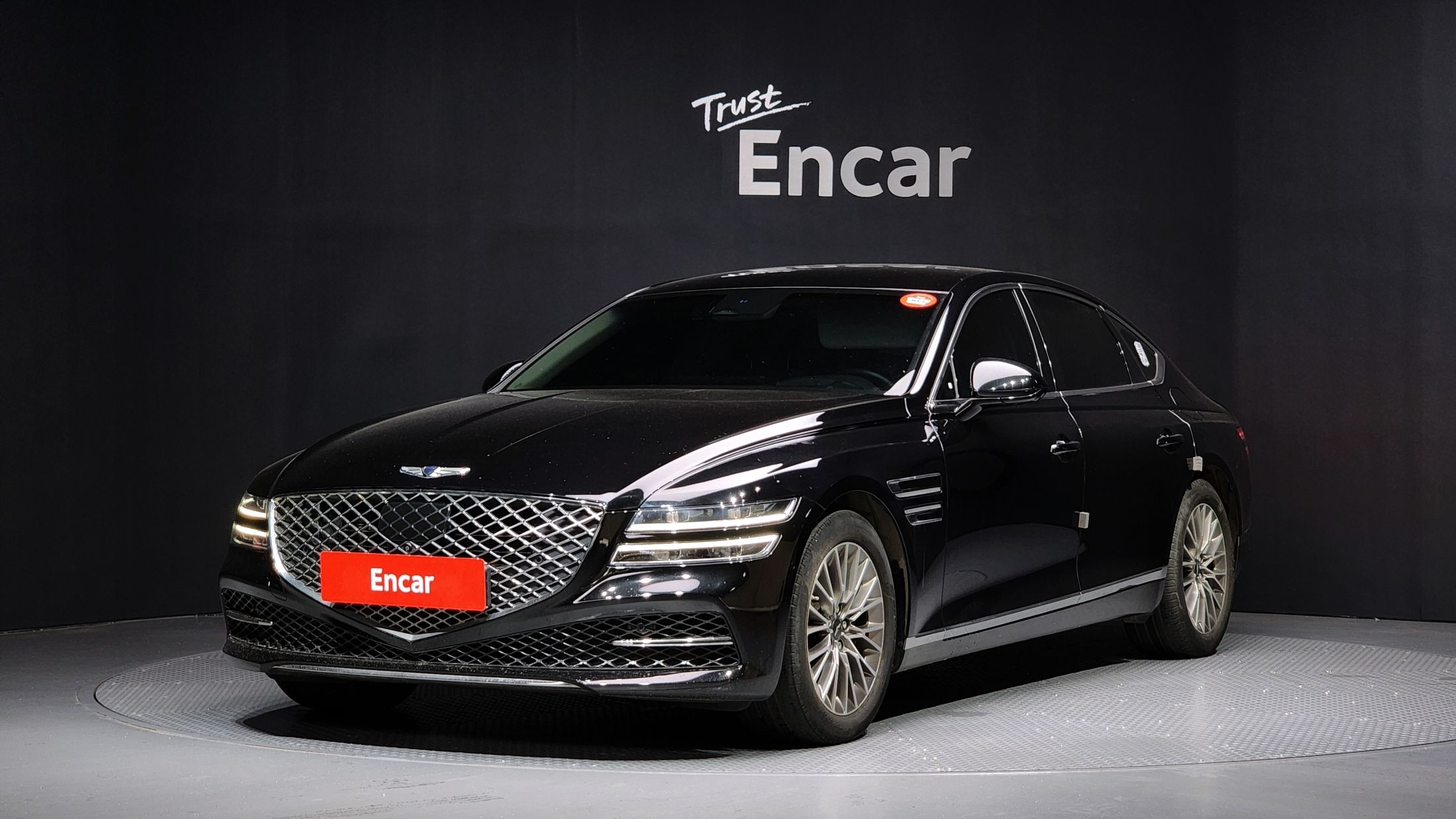GENESIS G80 RG3 2021