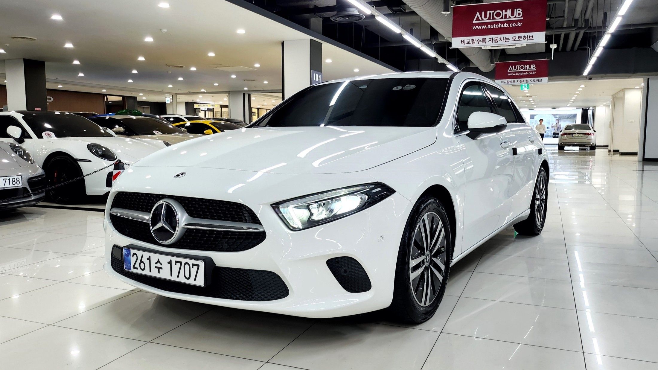 MERCEDES BENZ A-CLASS W177 2021